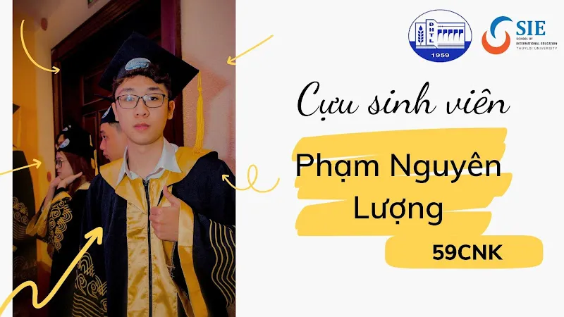 [HUMANS OF SIE] Phạm Nguyên Lượng: “Work hard in silence, let your success be your noise” (Hãy cứ im lặng chăm chỉ làm việc và thành công sẽ nói thay cho bạn)