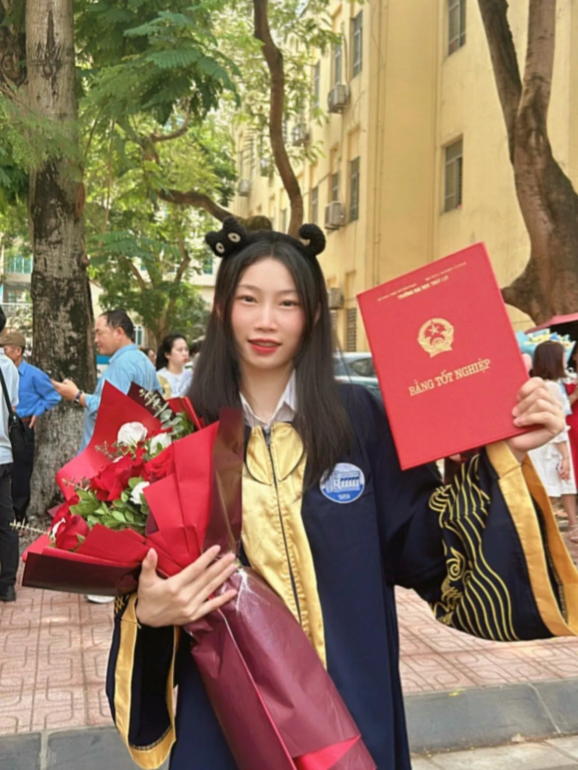 [HUMANS OF SIE] Lường Thị Duyên – Tân kỹ sư dân tộc Thái và hành trình theo đuổi tri thức