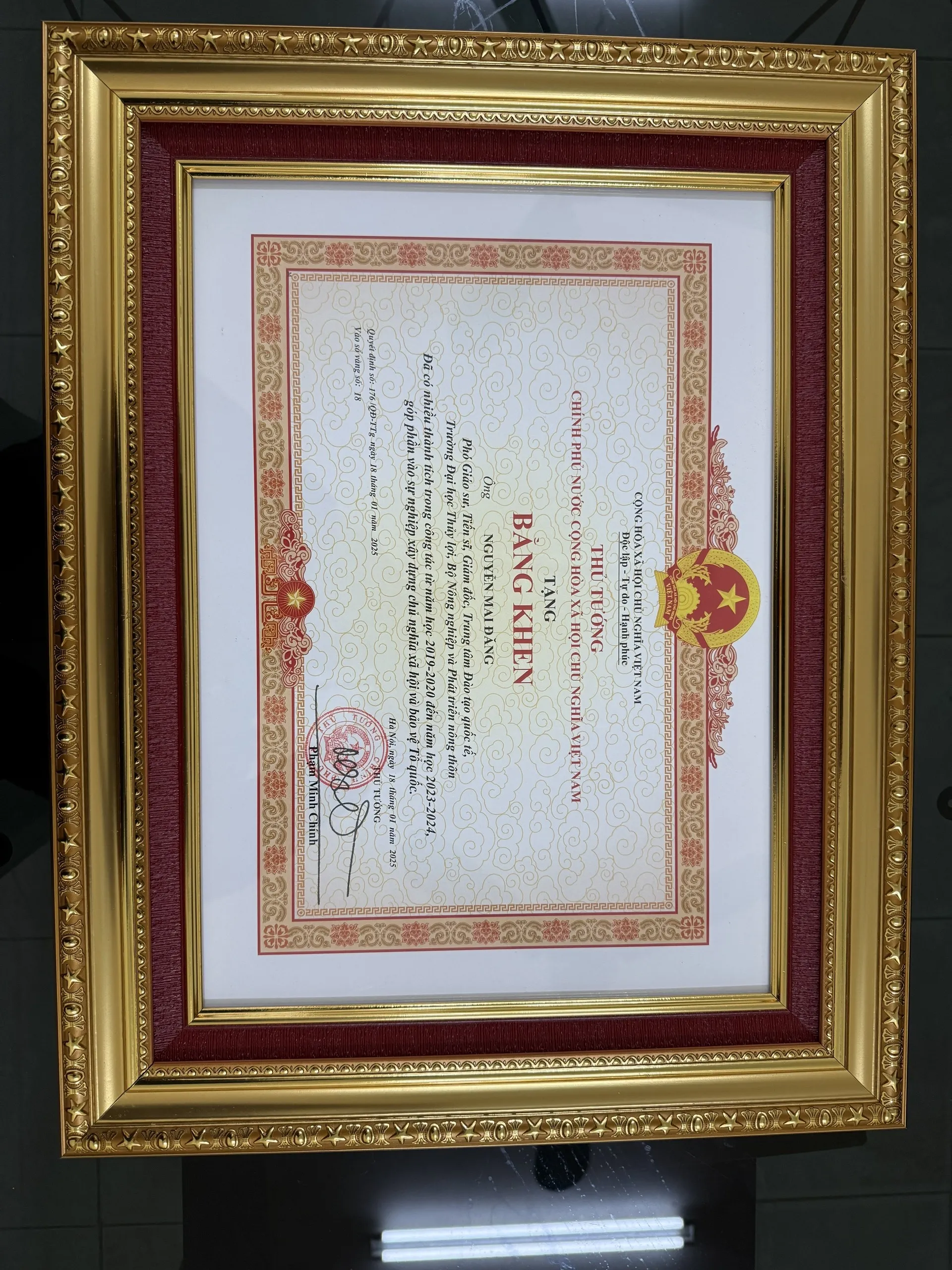 Người Thầy, Nhà Quản lý và Nhà Khoa học: Dấu Ấn của PGS.TS. Nguyễn Mai Đăng, kiêm Giám đốc Trung tâm Đào tạo Quốc tế