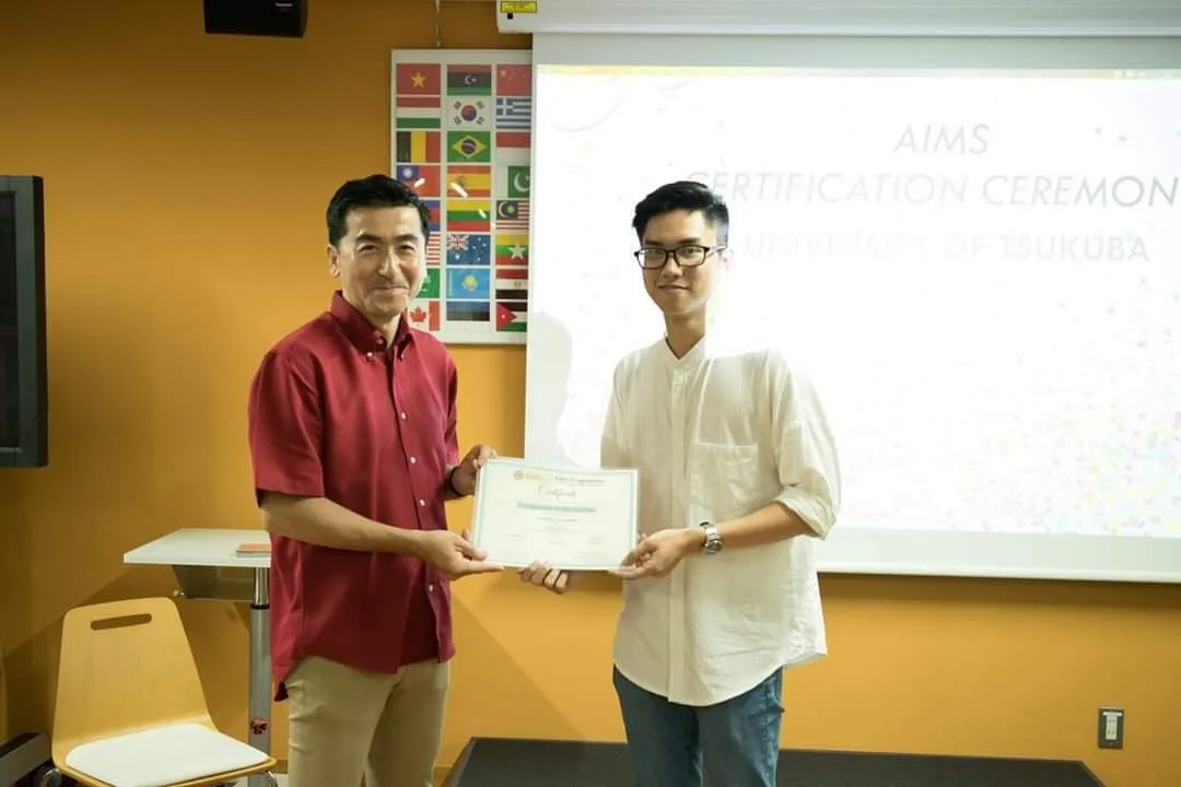 Chắp cánh ước mơ: cựu sinh viên Nguyễn Sỹ Mạnh – 58CNK với hành trình trao đổi sinh viên tại Nhật Bản