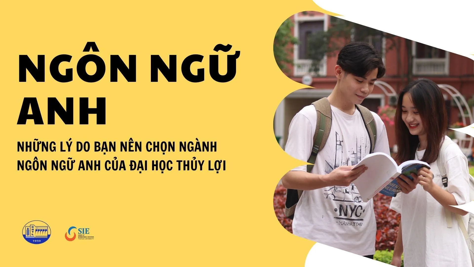NHỮNG LÝ DO BẠN NÊN CHỌN NGÀNH HỌC NGÔN NGỮ ANH – ĐẠI HỌC THỦY LỢI