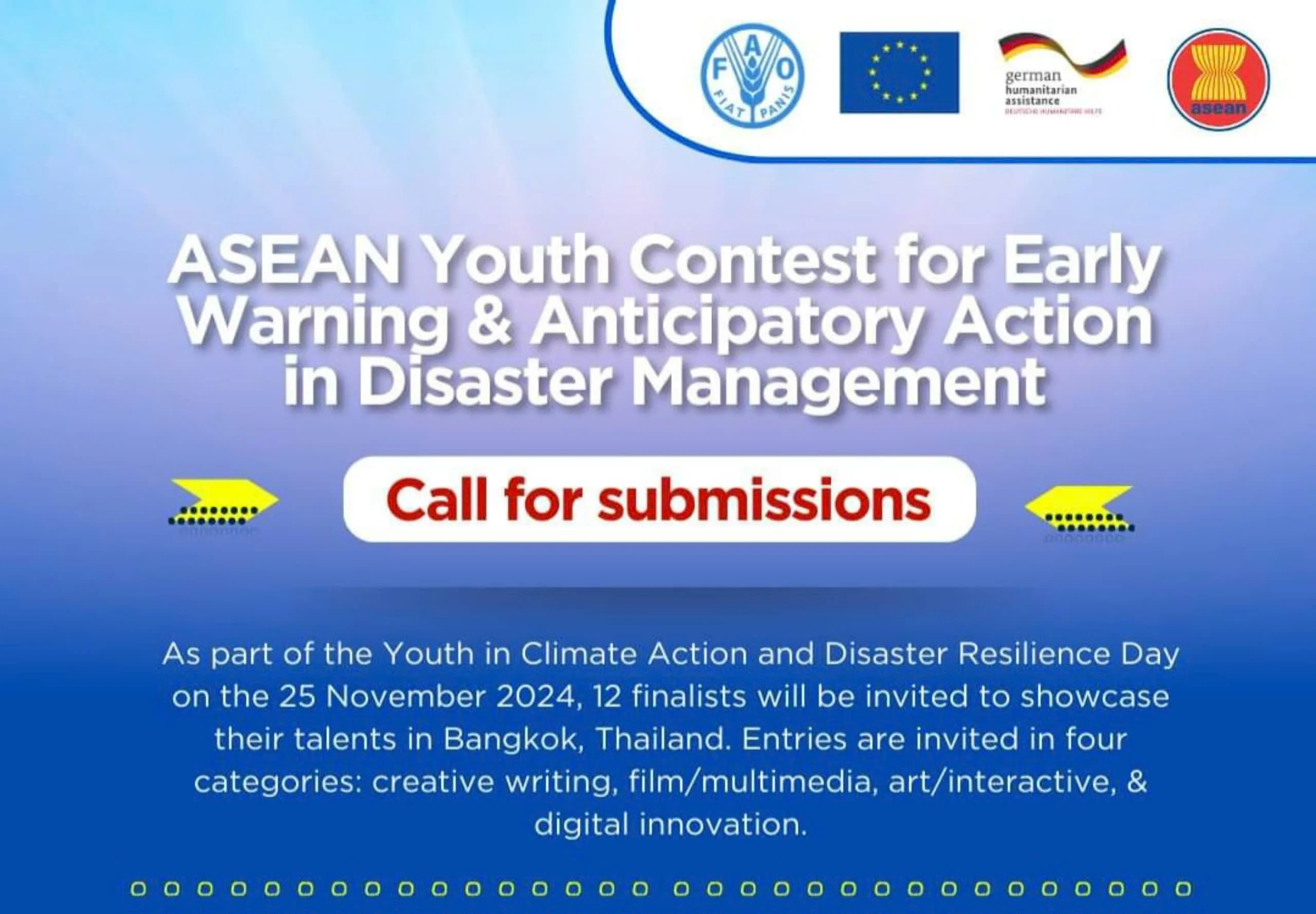 NGUYỄN THANH HUYỀN – SINH VIÊN XUẤT SẮC GHI DẤU TẠI CUỘC THI “ASEAN YOUTH CONTEST FOR EARLY WARNING AND ANTICIPATORY ACTION IN DISASTER MANAGEMENT”