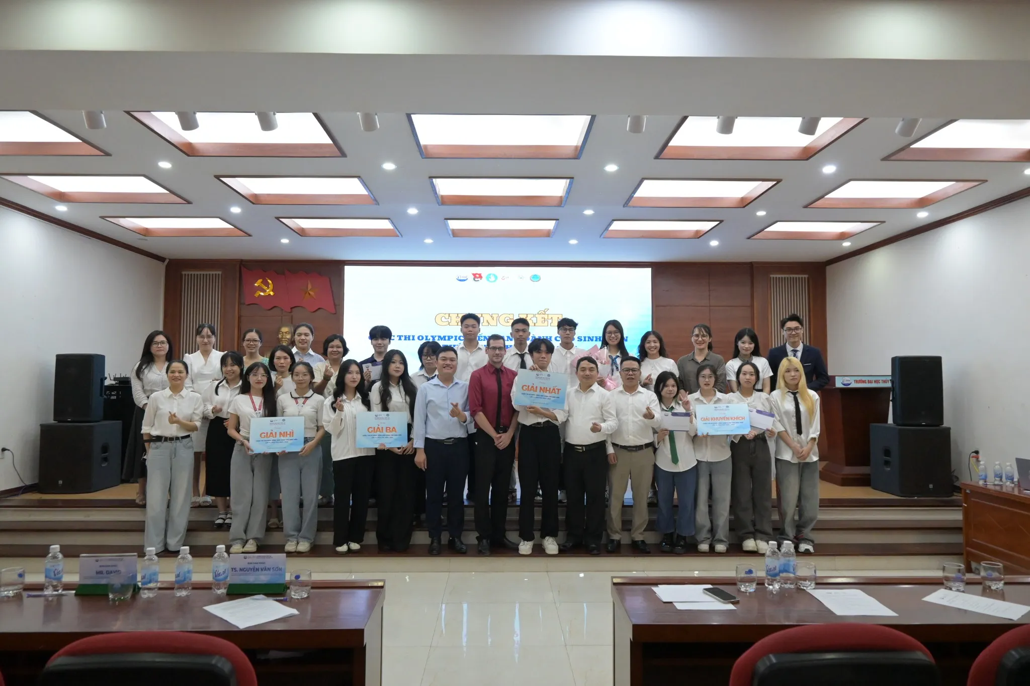 CHUNG KẾT CUỘC THI OLYMPIC TIẾNG ANH DÀNH CHO SINH VIÊN LẦN VI NĂM HỌC 2024-2025