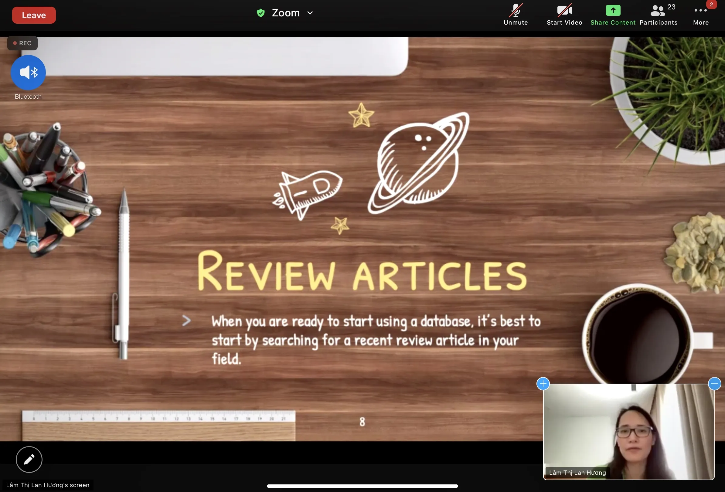 HỘI THẢO KHOA HỌC ONLINE “WRITING A RESEARCH ARTICLE IN SOCIAL SCIENCES”