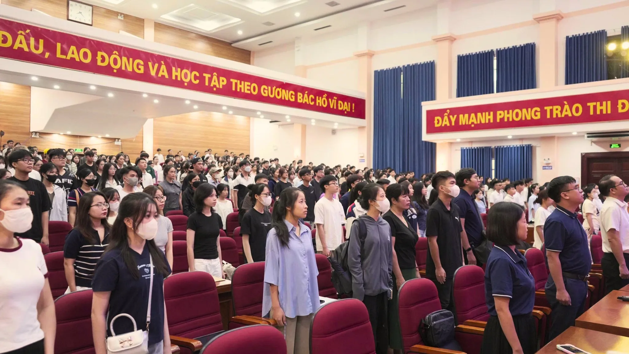 LỄ KHAI GIẢNG NĂM HỌC 2025 – 2026 TẠI TRƯỜNG ĐẠI HỌC THỦY LỢI