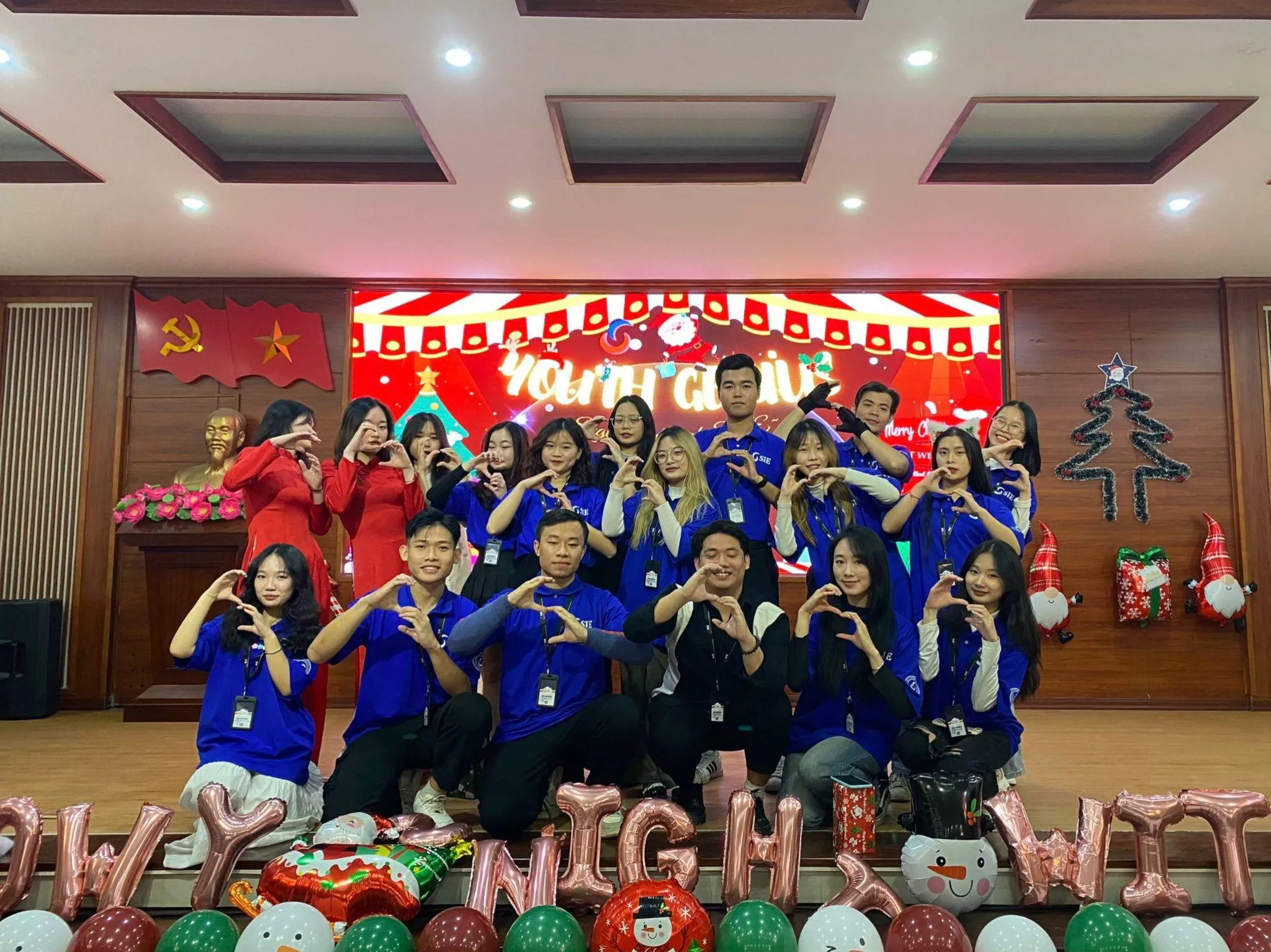 MERRY CHRISTMAS WITH EVENT “SNOWY NIGHT WITH SIE”