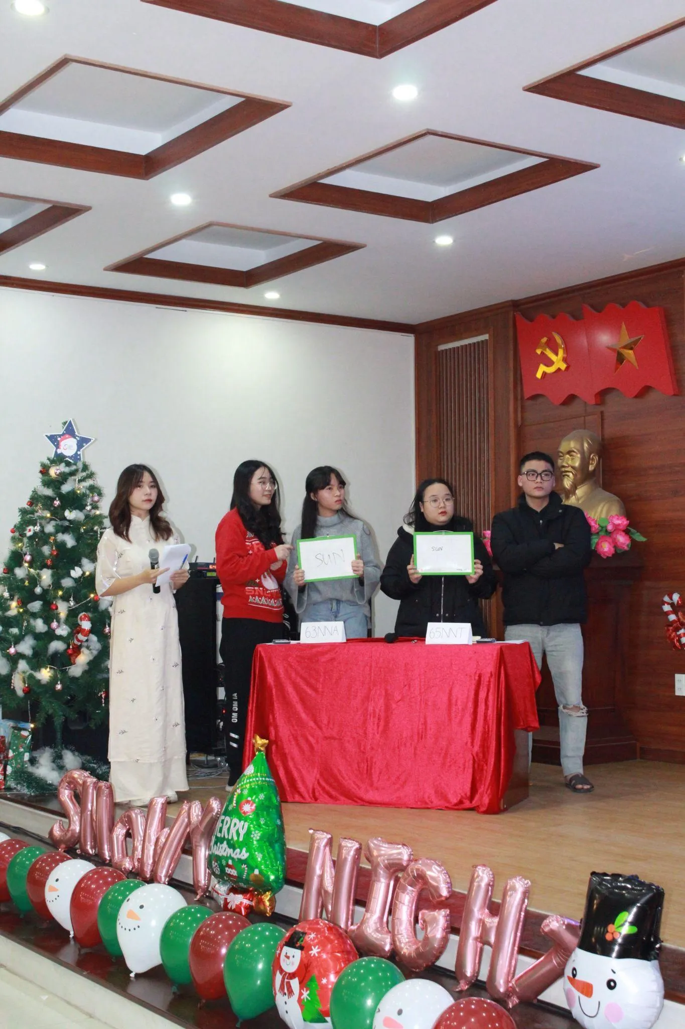 MERRY CHRISTMAS WITH EVENT “SNOWY NIGHT WITH SIE”