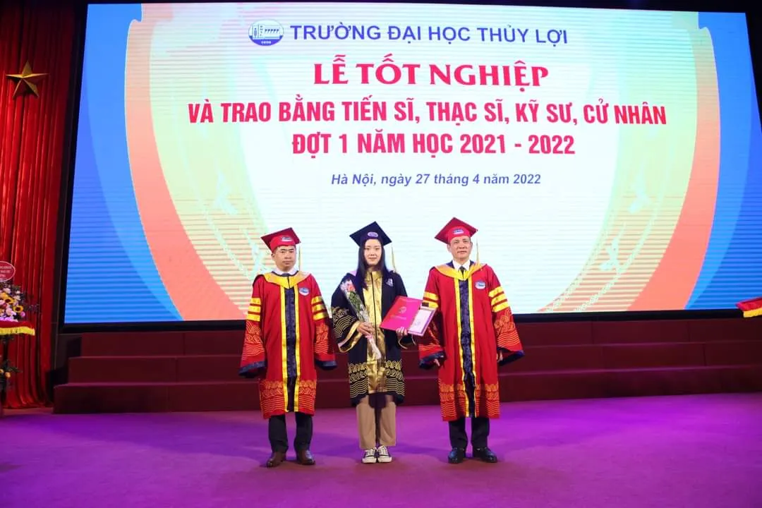TỰ HÀO SINH VIÊN CHƯƠNG TRÌNH TIÊN TIẾN – TRƯỜNG ĐẠI HỌC THỦY LỢI