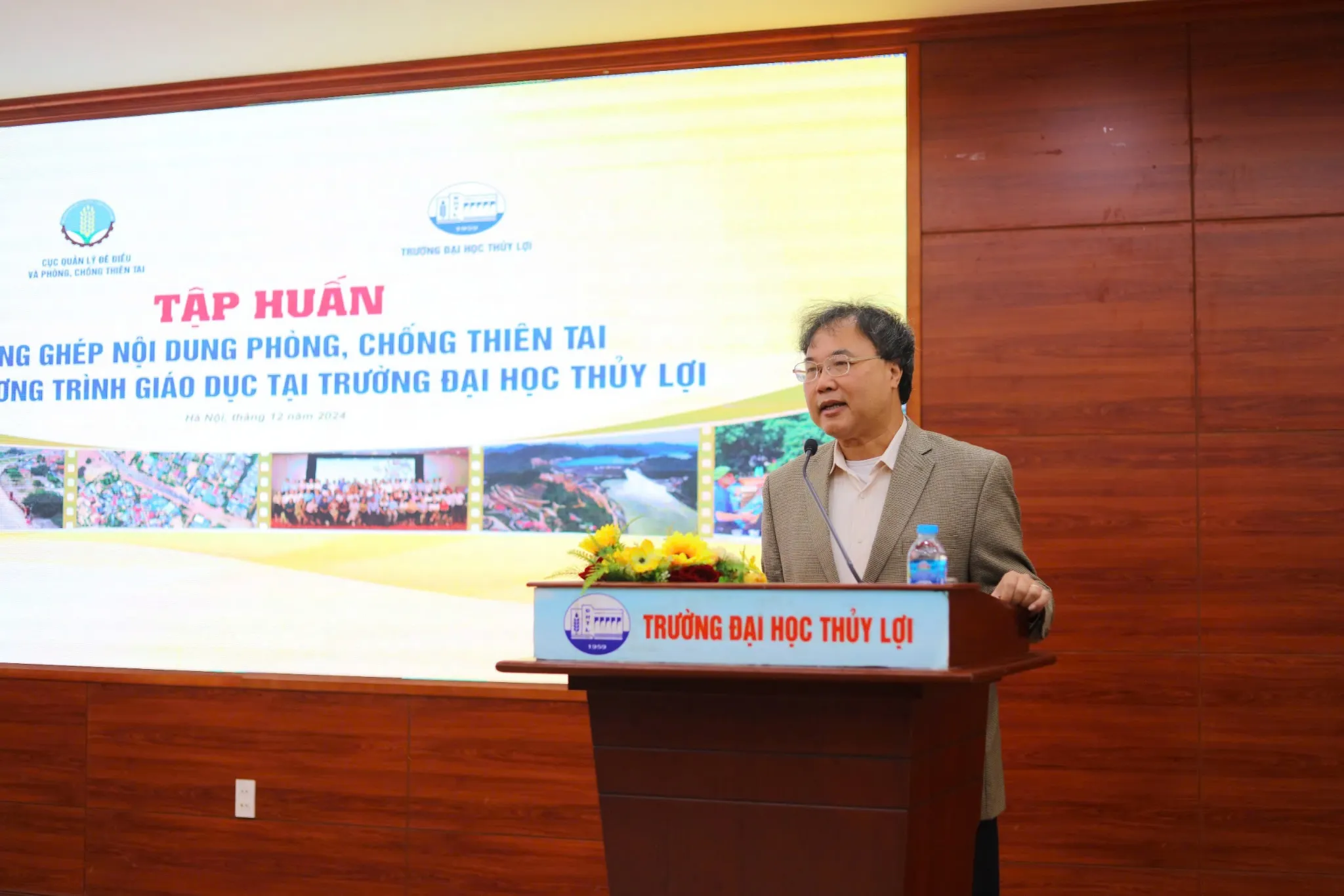 TẬP HUẤN LỒNG GHÉP NỘI DUNG PHÒNG, CHỐNG THIÊN TAI VÀO GIÁO DỤC NGOẠI KHÓA: HÀNH TRÌNH TRAO QUYỀN CHO THẾ HỆ TRẺ