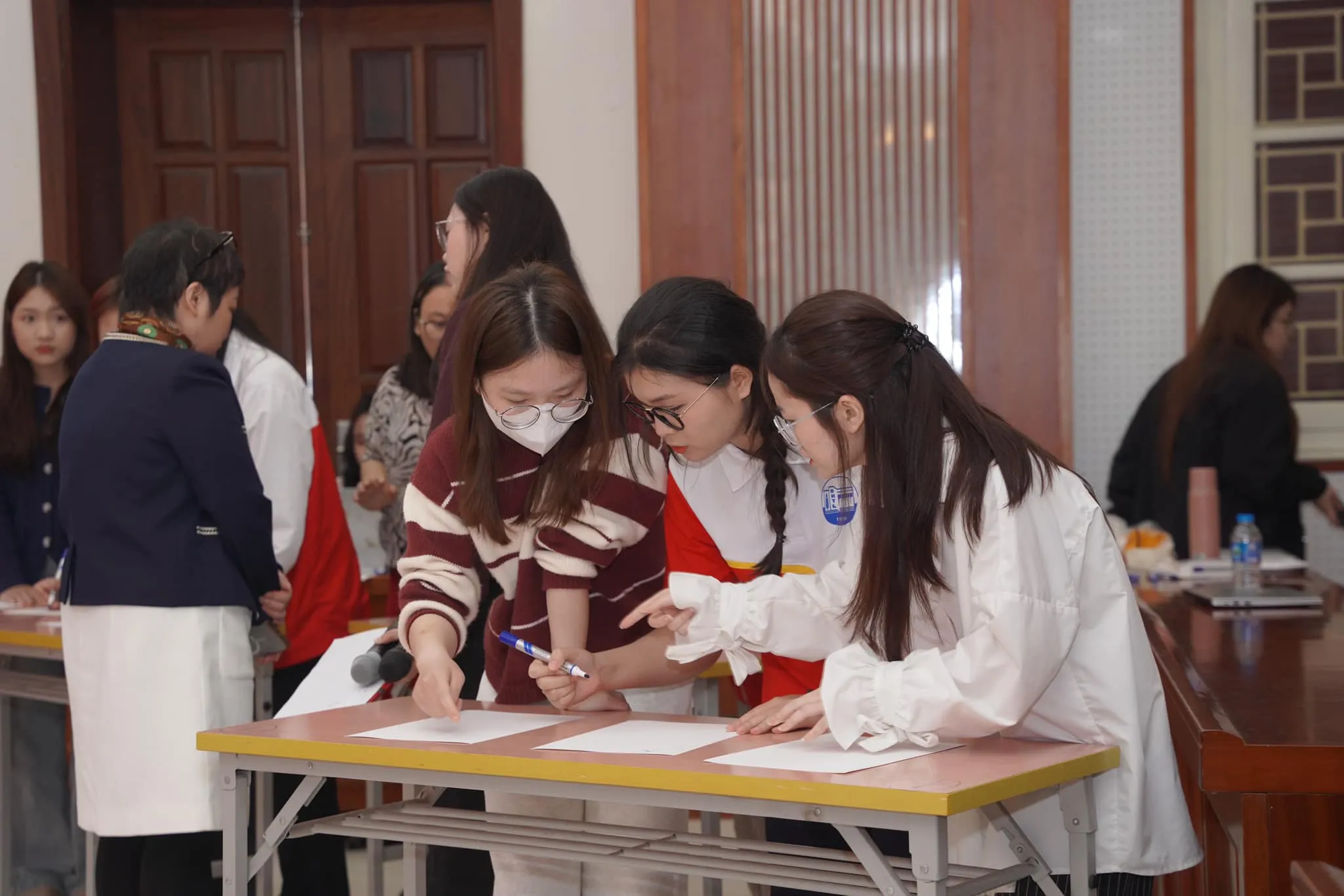 CUỘC THI “NÉT ĐẸP CHỮ HÁN – VIẾT CHỮ HÁN ĐẸP” – TRƯỜNG ĐẠI HỌC THỦY LỢI