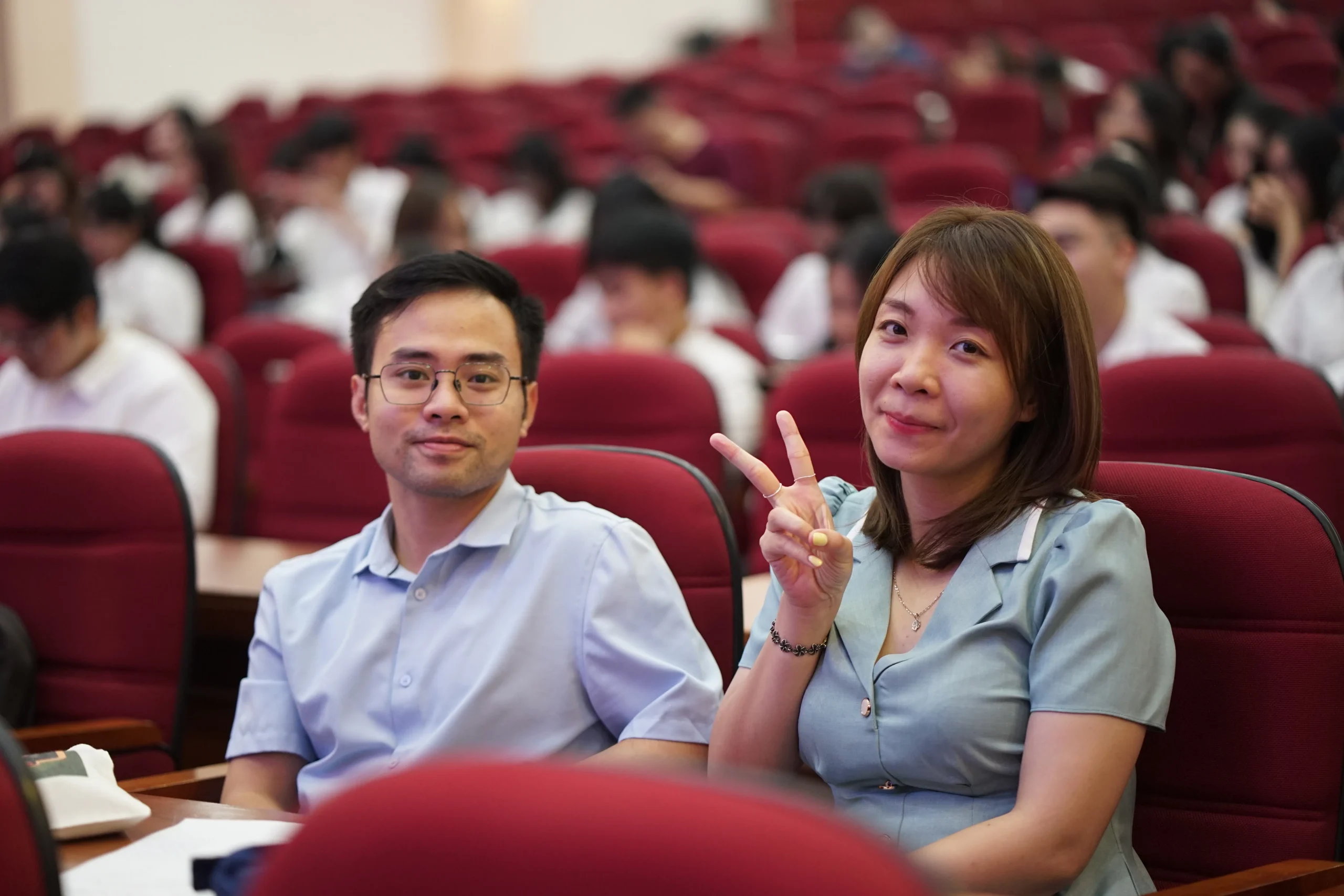 HỘI NGHỊ TỔNG KẾT NĂM HỌC 2024-2025 KHỐI SINH VIÊN TRUNG TÂM ĐÀO TẠO QUỐC TẾ