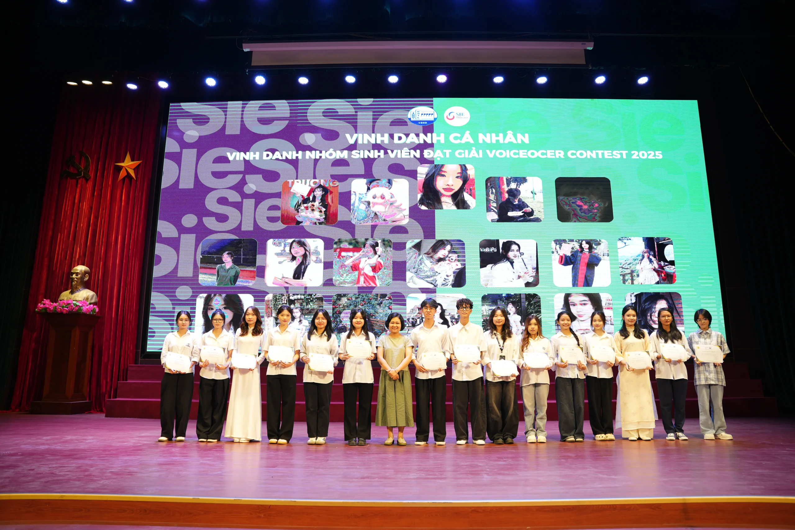 HỘI NGHỊ TỔNG KẾT NĂM HỌC 2024-2025 KHỐI SINH VIÊN TRUNG TÂM ĐÀO TẠO QUỐC TẾ