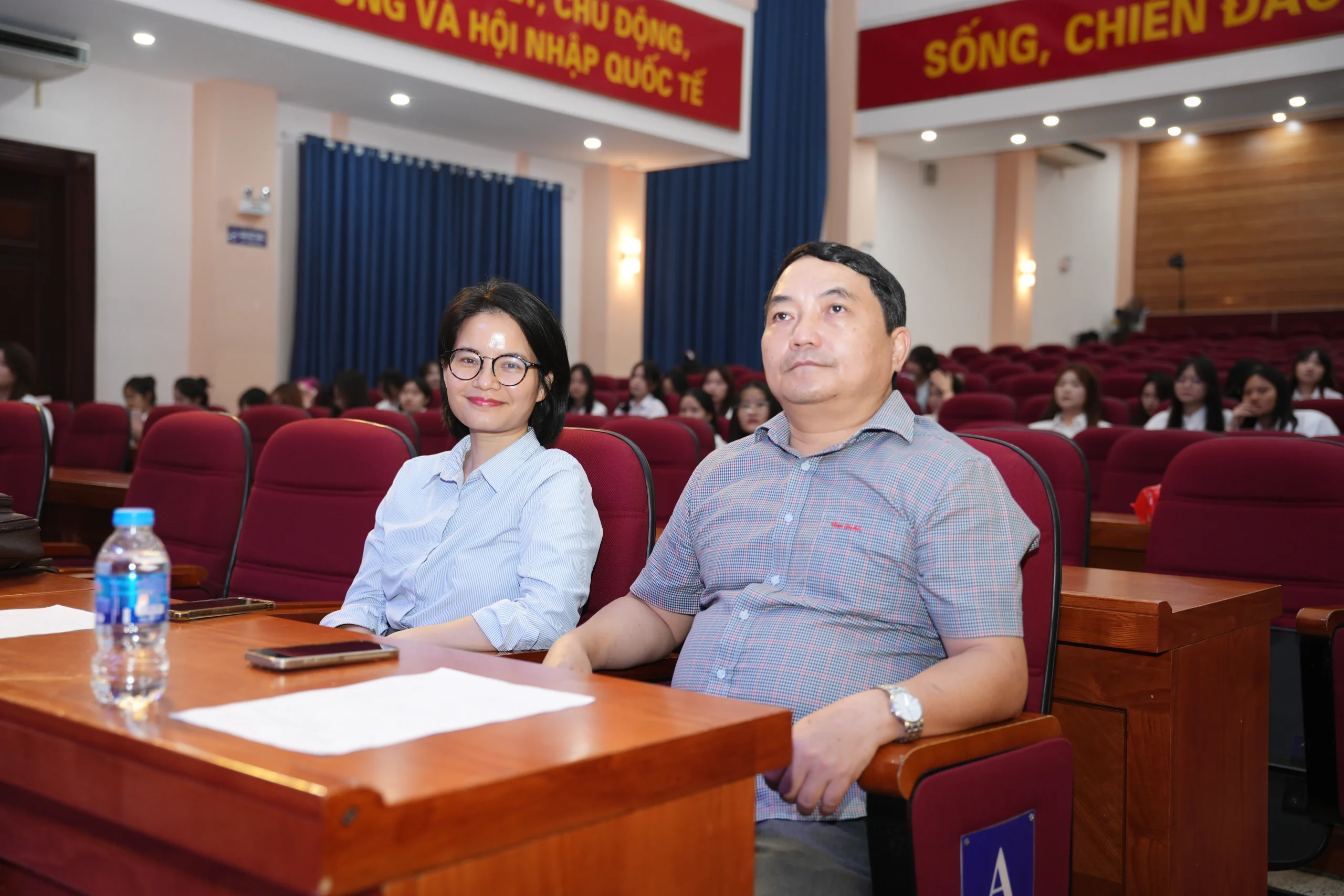 HỘI NGHỊ TỔNG KẾT NĂM HỌC 2024-2025 KHỐI SINH VIÊN TRUNG TÂM ĐÀO TẠO QUỐC TẾ