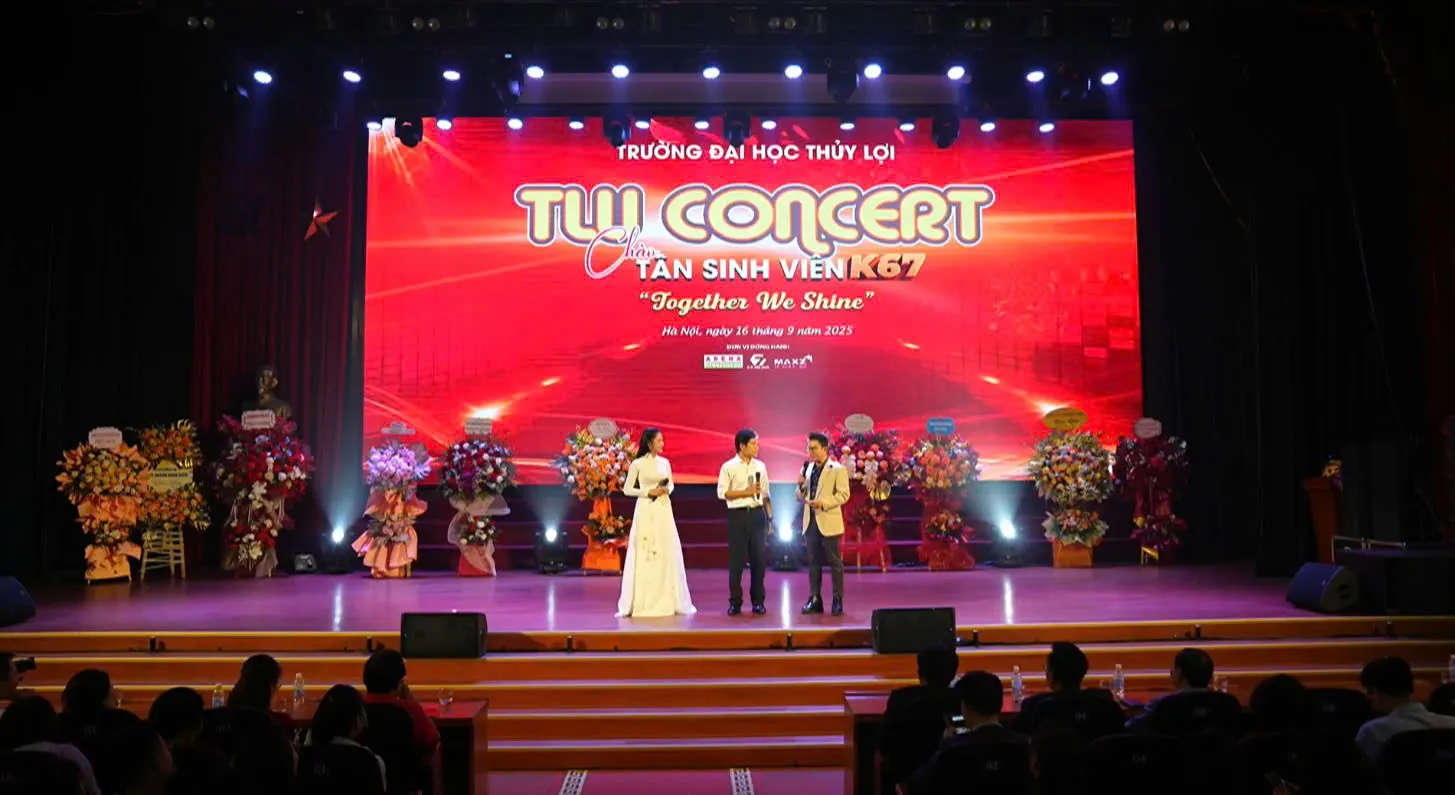 TLU CONCERT – CHÀO TÂN SINH VIÊN KHÓA 67 –“ Togerther We Shine”
