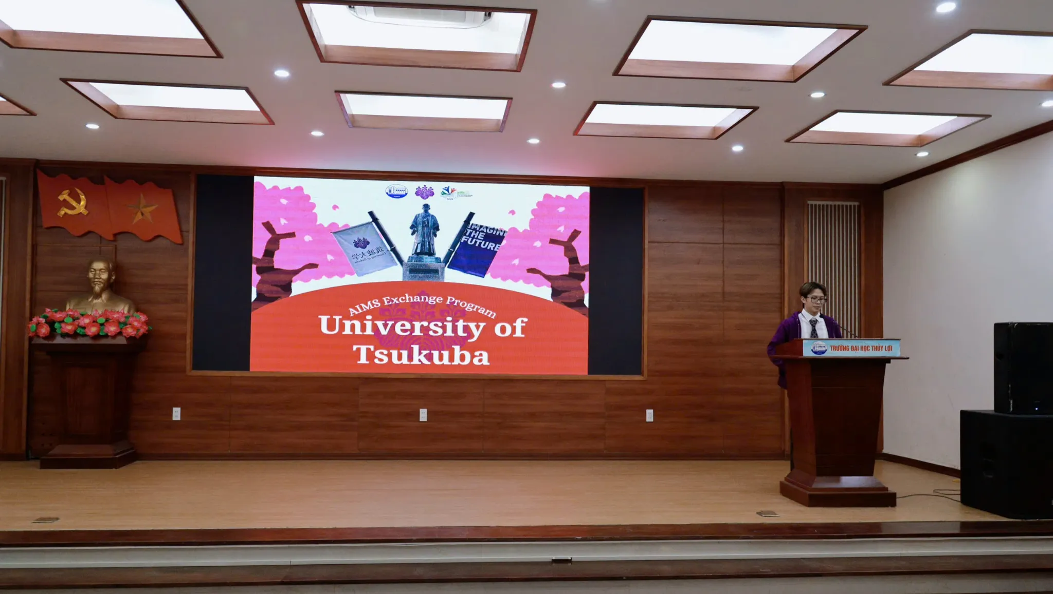 HỘI NGHỊ TỔNG KẾT NĂM HỌC 2023-2024 KHỐI SINH VIÊN TRUNG TÂM ĐÀO TẠO QUỐC TẾ TRƯỜNG ĐẠI HỌC THỦY LỢI