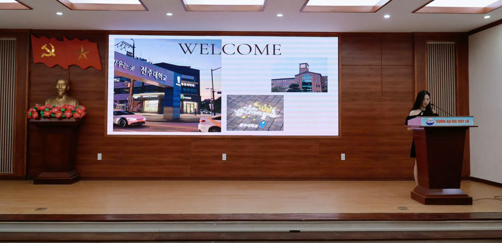 HỘI NGHỊ TỔNG KẾT NĂM HỌC 2023-2024 KHỐI SINH VIÊN TRUNG TÂM ĐÀO TẠO QUỐC TẾ TRƯỜNG ĐẠI HỌC THỦY LỢI