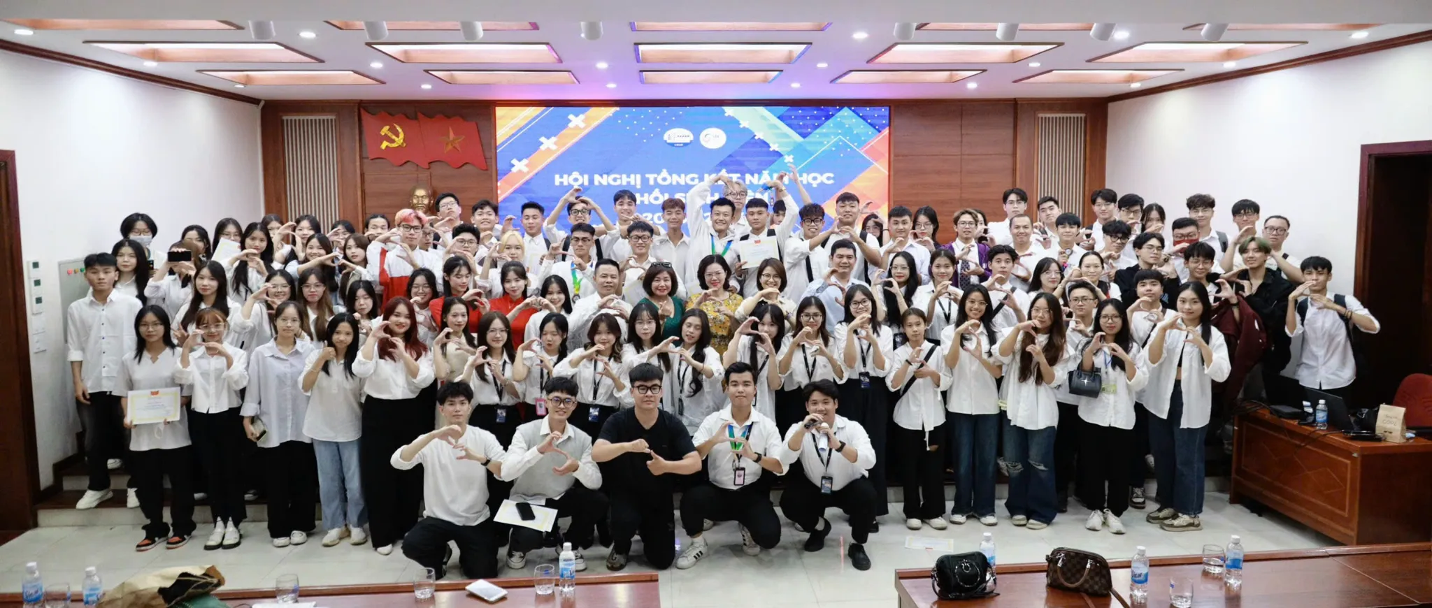 HỘI NGHỊ TỔNG KẾT NĂM HỌC 2023-2024 KHỐI SINH VIÊN TRUNG TÂM ĐÀO TẠO QUỐC TẾ TRƯỜNG ĐẠI HỌC THỦY LỢI