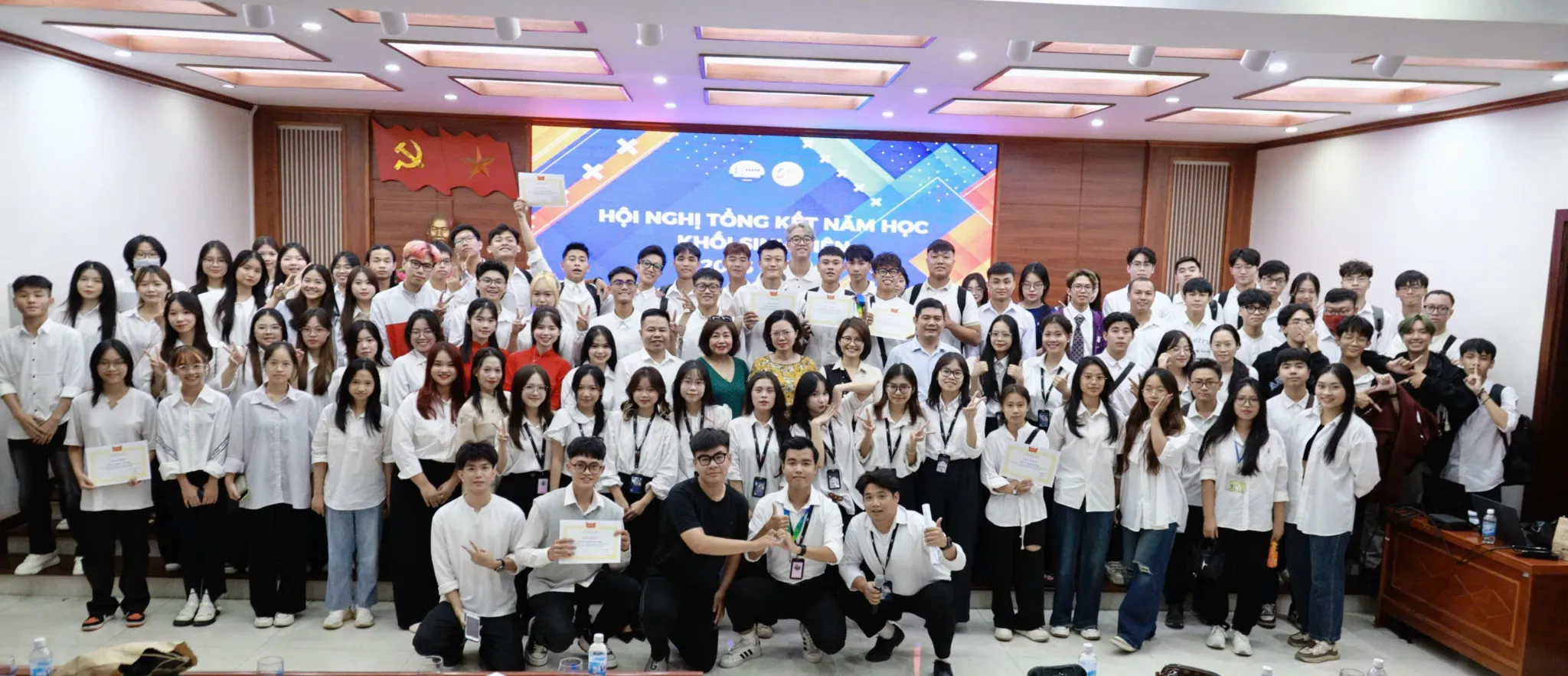 HỘI NGHỊ TỔNG KẾT NĂM HỌC 2023-2024 KHỐI SINH VIÊN TRUNG TÂM ĐÀO TẠO QUỐC TẾ TRƯỜNG ĐẠI HỌC THỦY LỢI