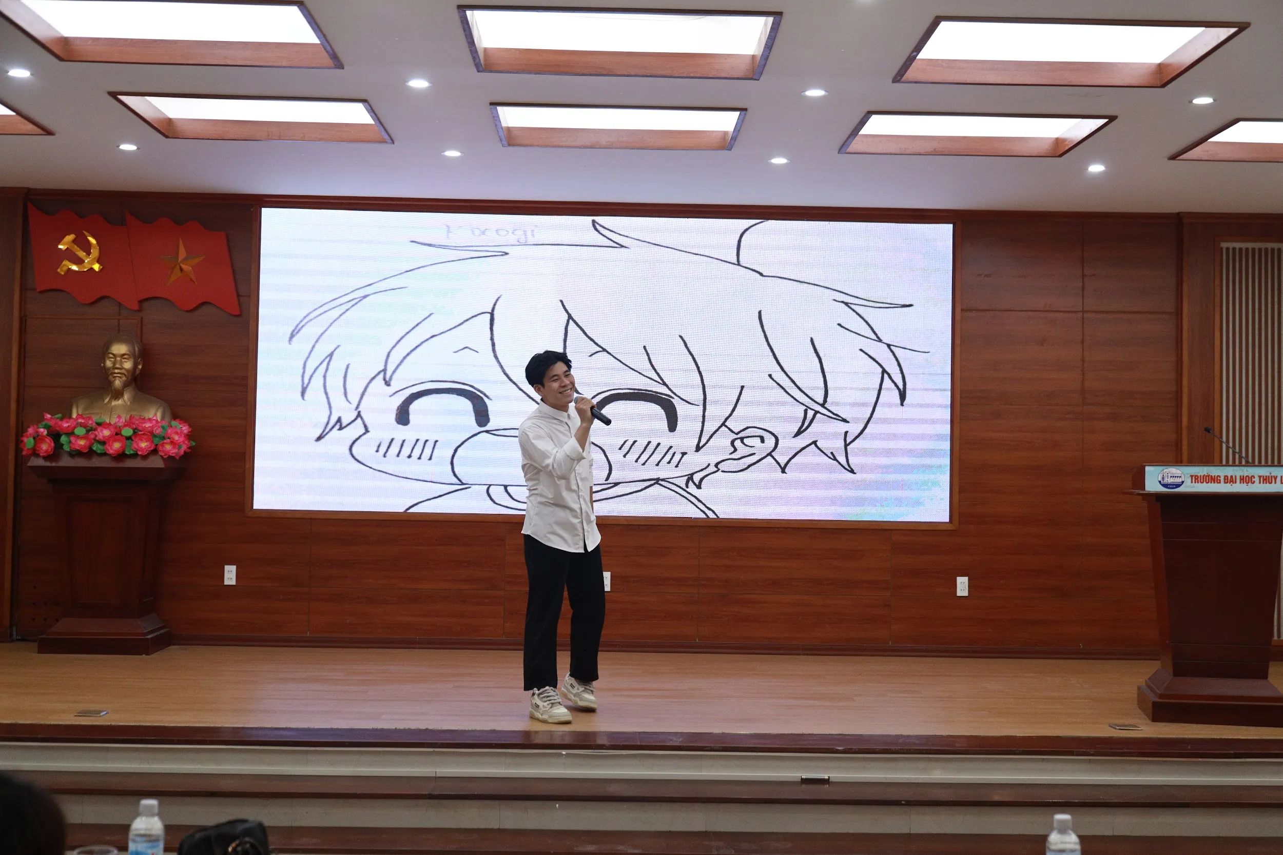 HỘI NGHỊ TỔNG KẾT NĂM HỌC 2023-2024 KHỐI SINH VIÊN TRUNG TÂM ĐÀO TẠO QUỐC TẾ TRƯỜNG ĐẠI HỌC THỦY LỢI