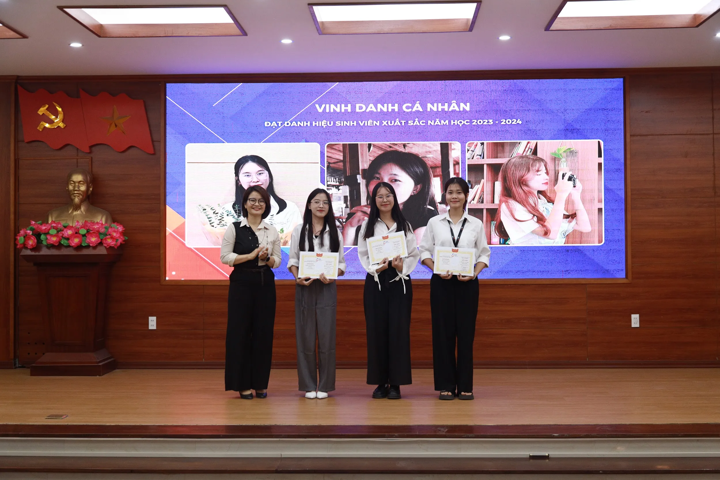 HỘI NGHỊ TỔNG KẾT NĂM HỌC 2023-2024 KHỐI SINH VIÊN TRUNG TÂM ĐÀO TẠO QUỐC TẾ TRƯỜNG ĐẠI HỌC THỦY LỢI