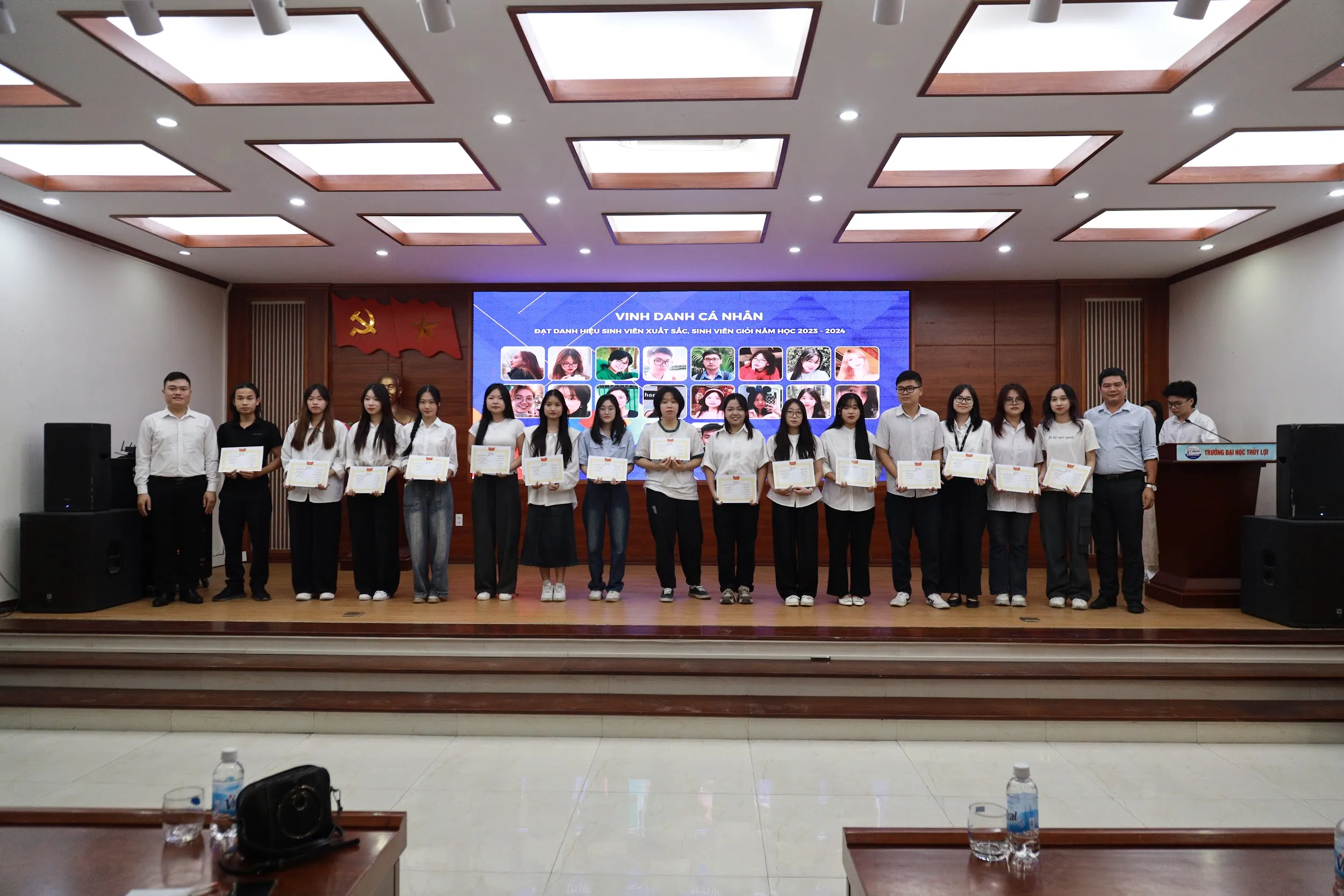 HỘI NGHỊ TỔNG KẾT NĂM HỌC 2023-2024 KHỐI SINH VIÊN TRUNG TÂM ĐÀO TẠO QUỐC TẾ TRƯỜNG ĐẠI HỌC THỦY LỢI