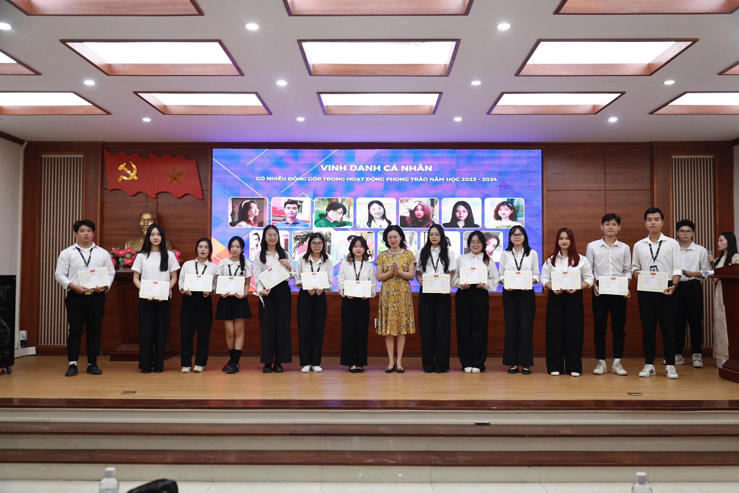 HỘI NGHỊ TỔNG KẾT NĂM HỌC 2023-2024 KHỐI SINH VIÊN TRUNG TÂM ĐÀO TẠO QUỐC TẾ TRƯỜNG ĐẠI HỌC THỦY LỢI