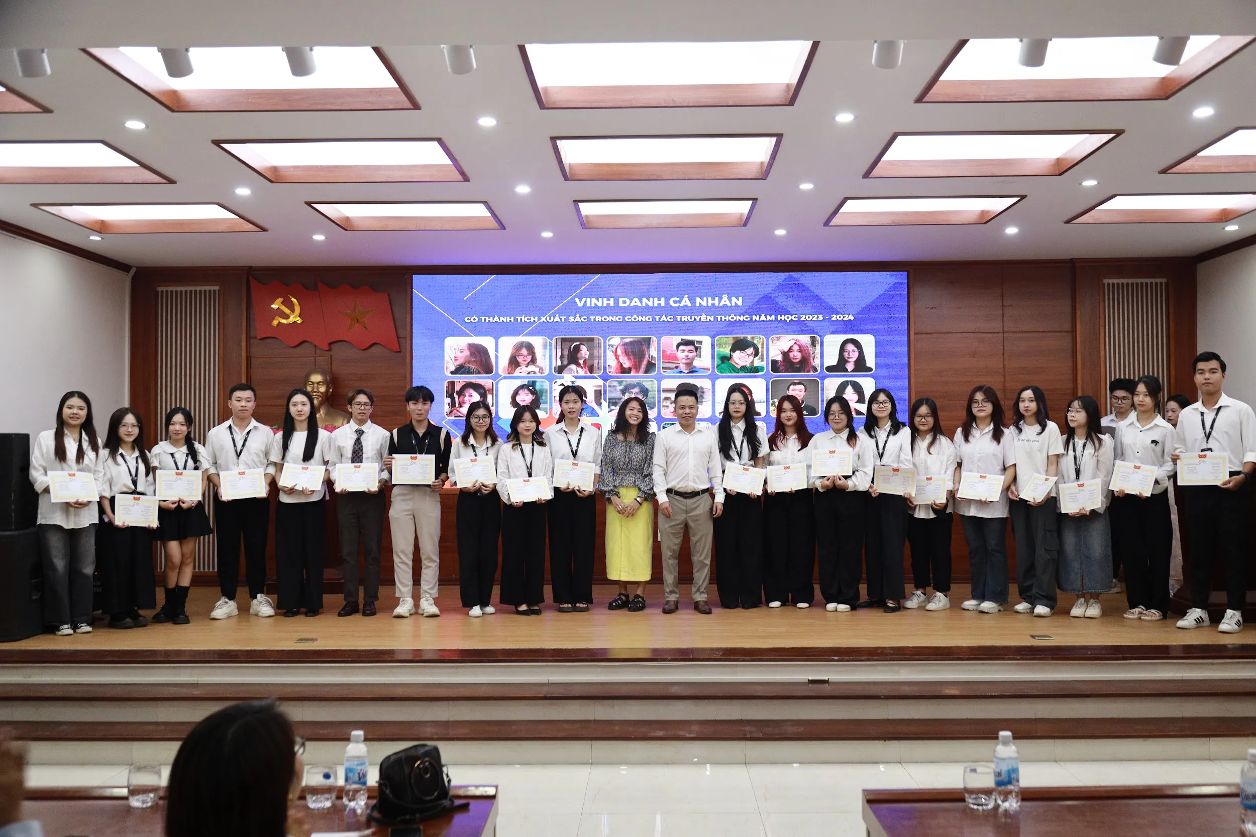 HỘI NGHỊ TỔNG KẾT NĂM HỌC 2023-2024 KHỐI SINH VIÊN TRUNG TÂM ĐÀO TẠO QUỐC TẾ TRƯỜNG ĐẠI HỌC THỦY LỢI