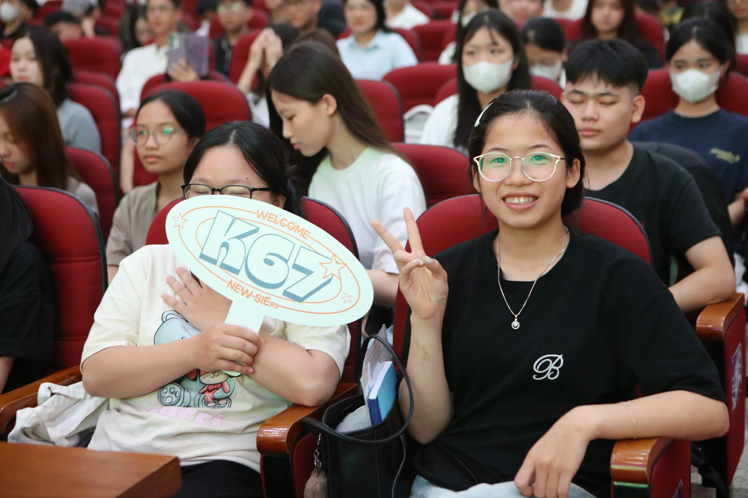 CHÀO MỪNG TÂN SINH VIÊN K67 – NHỮNG BƯỚC KHỞI ĐẦU ĐẦY HỨNG KHỞI