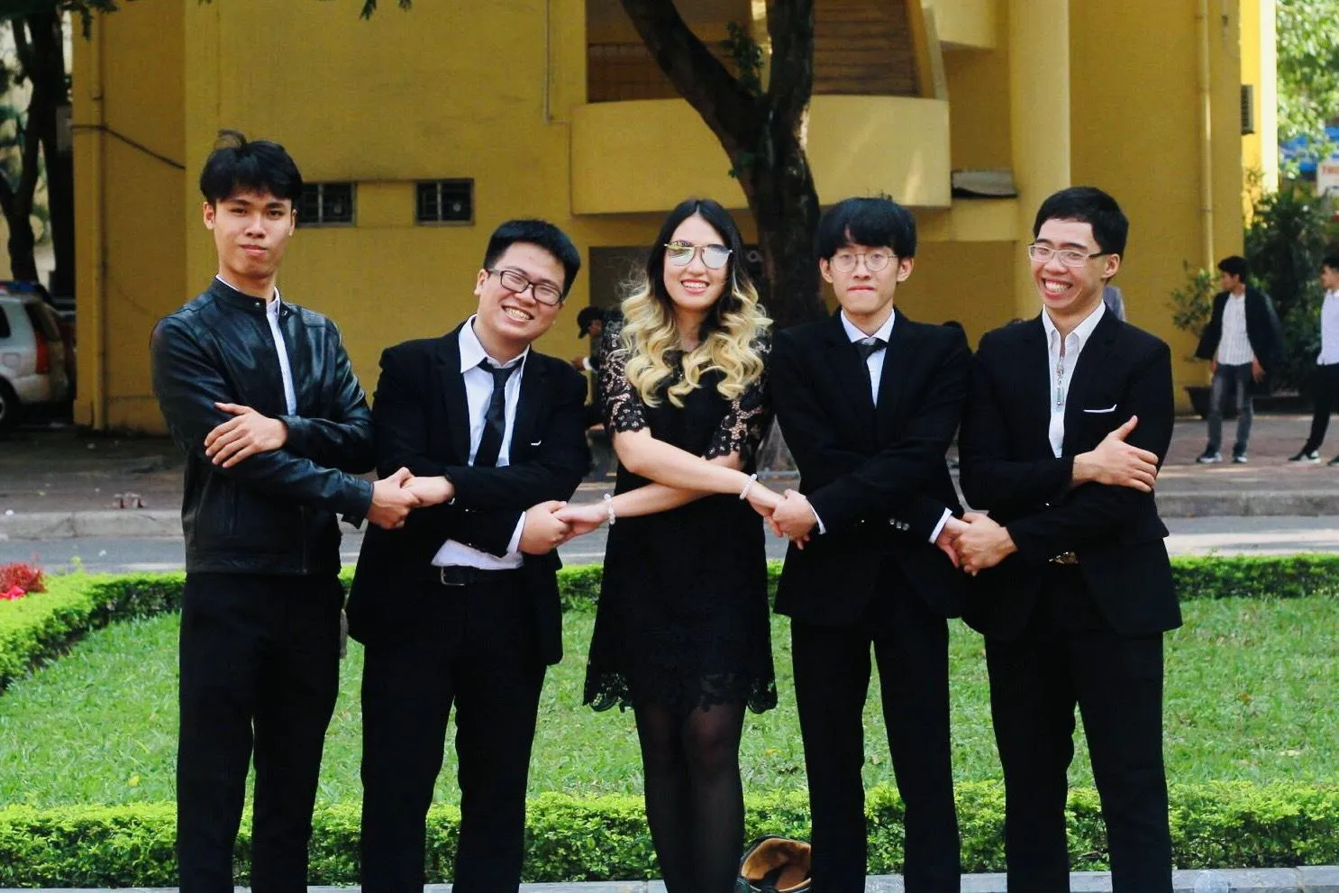 [HUMANS OF SIE] Cựu sinh viên 57CNK1 Vũ Cát Hoàng và những hoạt động phong trào nổi bật