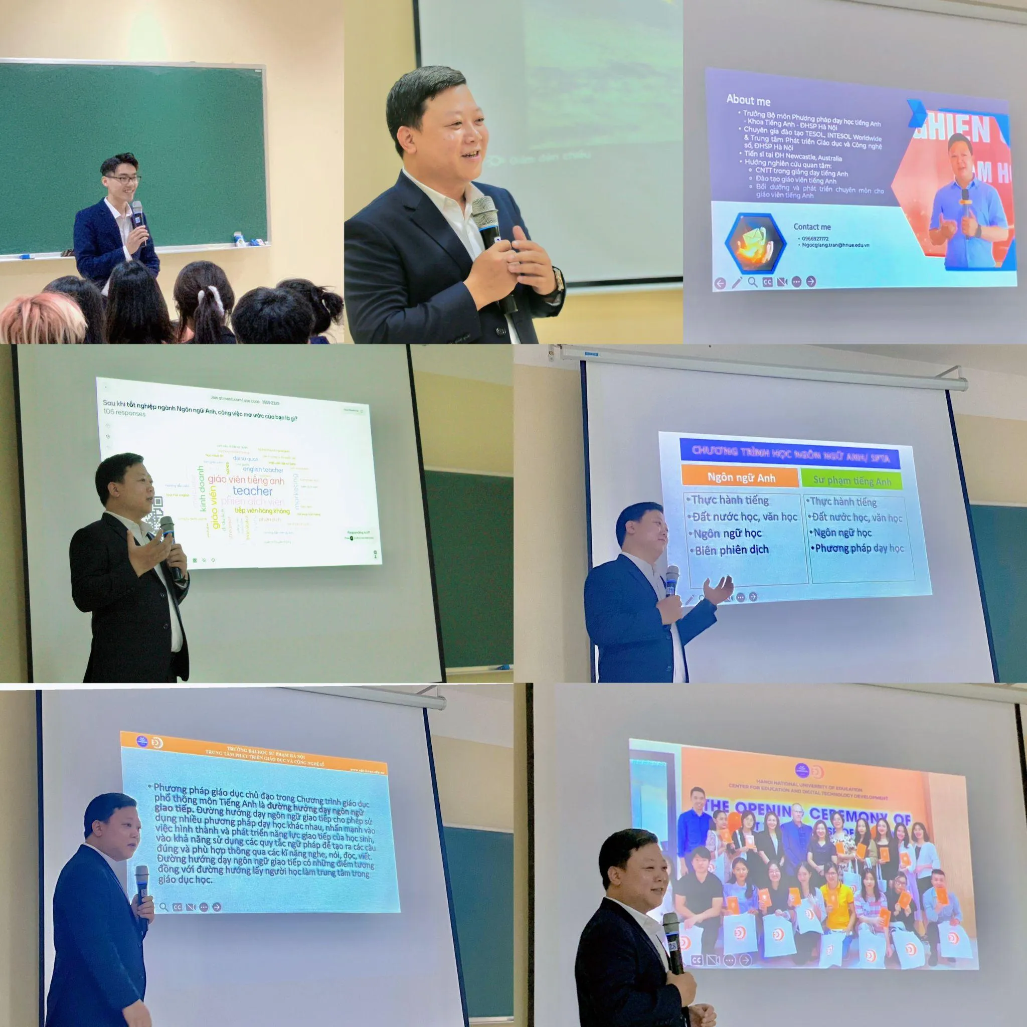 WORKSHOP TESOL – TEACHING FOR SUCCESS