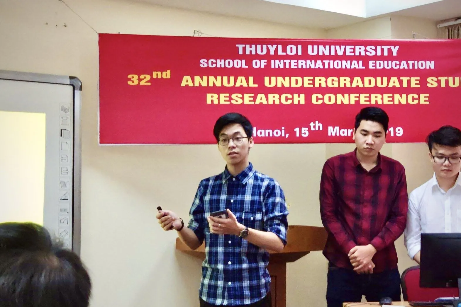 [HUMANS OF SIE] Nguyễn Nhật Minh – Cựu sinh viên năng động với nhiều hoạt động trải nghiệm