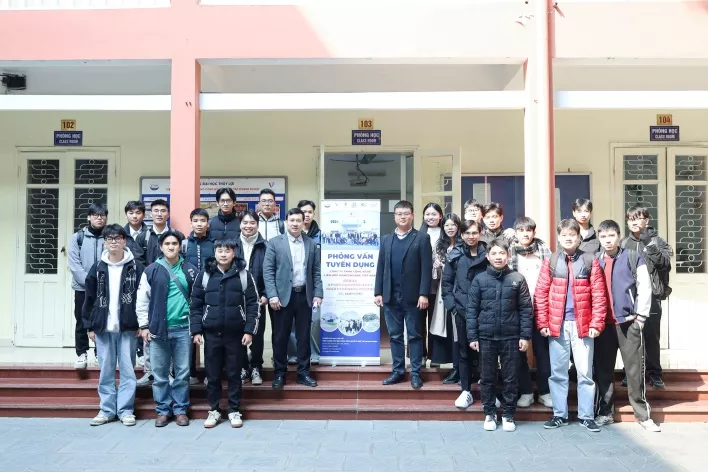 Từ giảng đường đến doanh nghiệp: Chương trình kỹ sư theo “đơn đặt hàng” mở ra cơ hội việc làm cho sinh viên