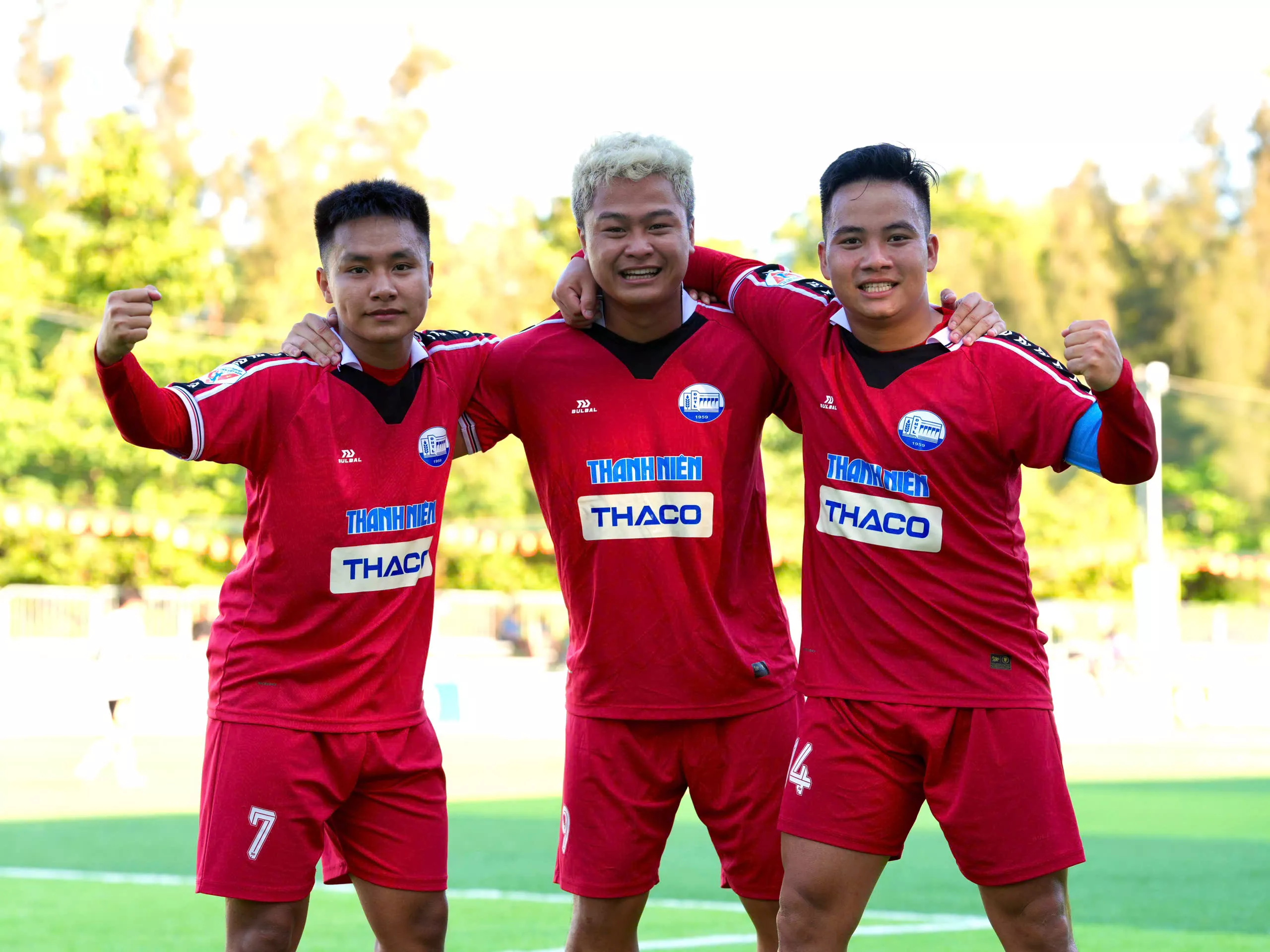 Trường ĐH Thủy lợi: Nhà vô địch toàn diện nhất của TNSV THACO cup