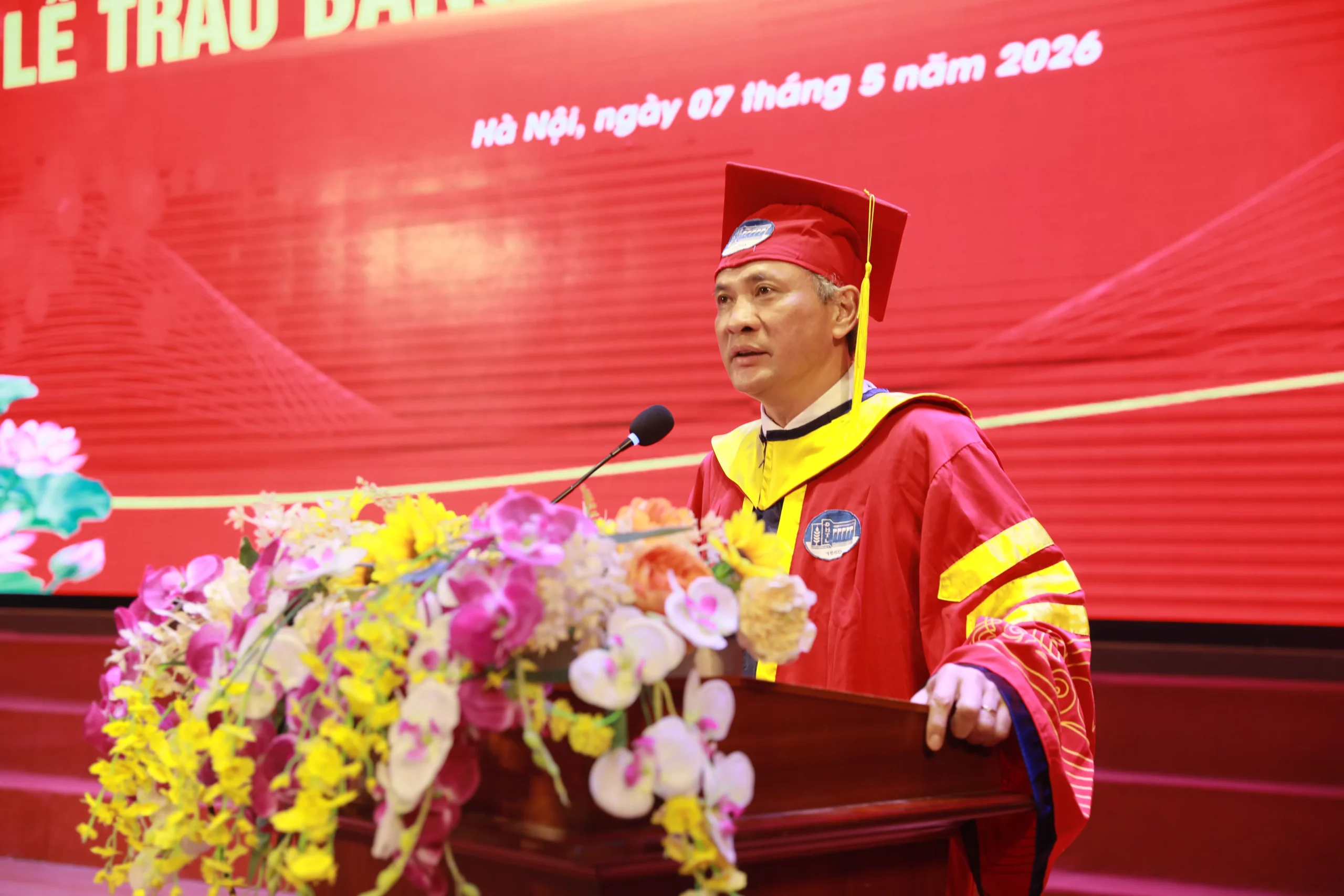 Trường Đại học Thủy lợi trao bằng tốt nghiệp cho 648 tân kỹ sư, cử nhân