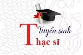 Thông báo tuyển sinh đào tạo trình độ thạc sĩ khóa 34 đợt 1 năm 2026