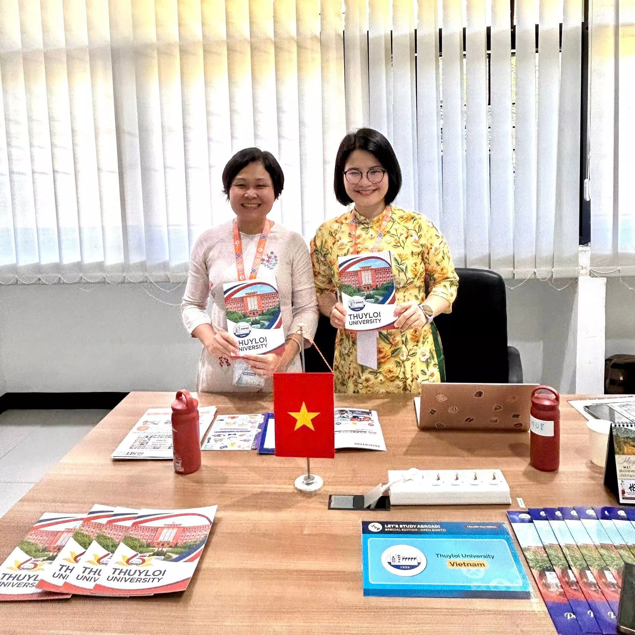 Trung tâm Đào tạo Quốc tế – Đại học Thủy lợi đẩy mạnh quảng bá tuyển sinh tại Indonesia
