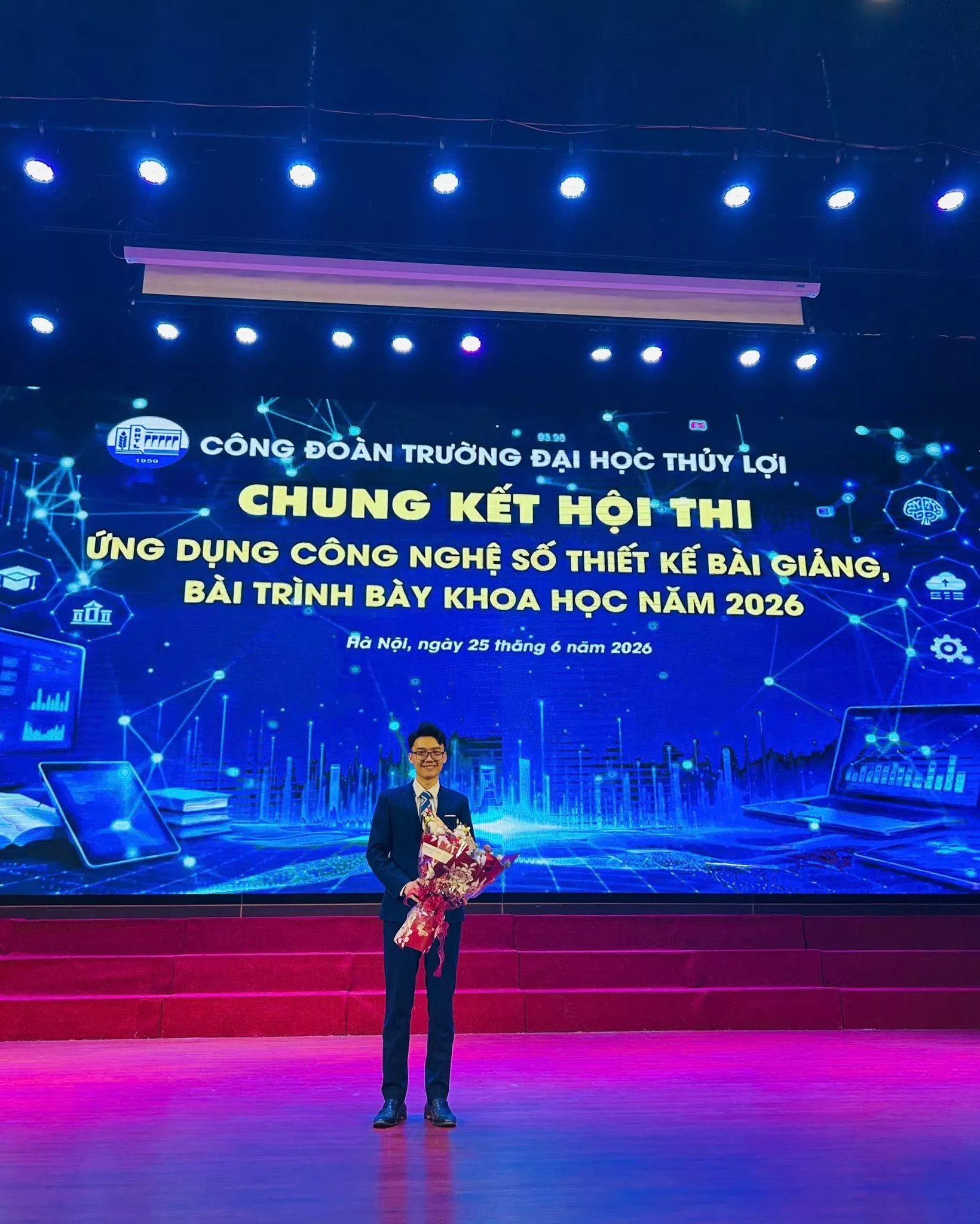 Giảng viên SIE xuất sắc giành giải Nhì hội thi “Ứng dụng công nghệ số trong thiết kế bài giảng năm 2026”