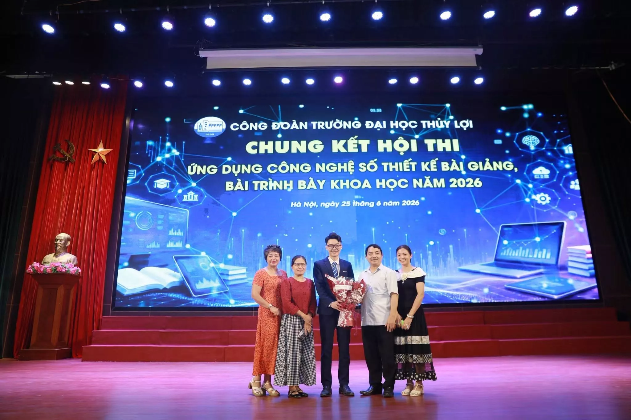 Giảng viên SIE xuất sắc giành giải Nhì hội thi “Ứng dụng công nghệ số trong thiết kế bài giảng năm 2026”
