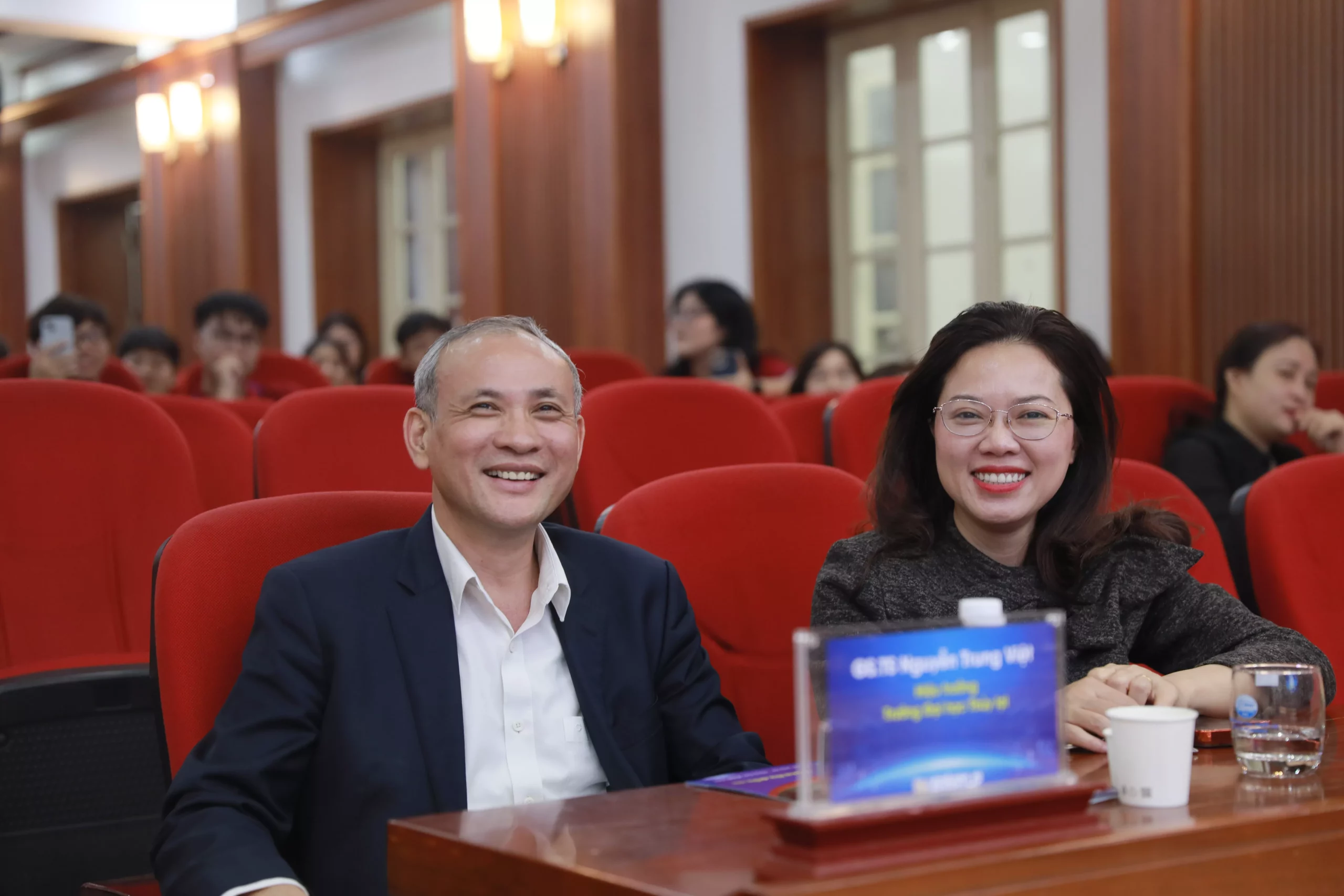 Khơi dậy khát vọng sáng tạo, tinh thần khởi nghiệp của sinh viên Thủy lợi