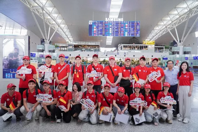 Từ giảng đường Trường Đại học Thủy lợi đến hành trình thực tập trải nghiệm tại các doanh nghiệp CHLB Đức