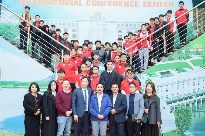Từ giảng đường Trường Đại học Thủy lợi đến hành trình thực tập trải nghiệm tại các doanh nghiệp CHLB Đức