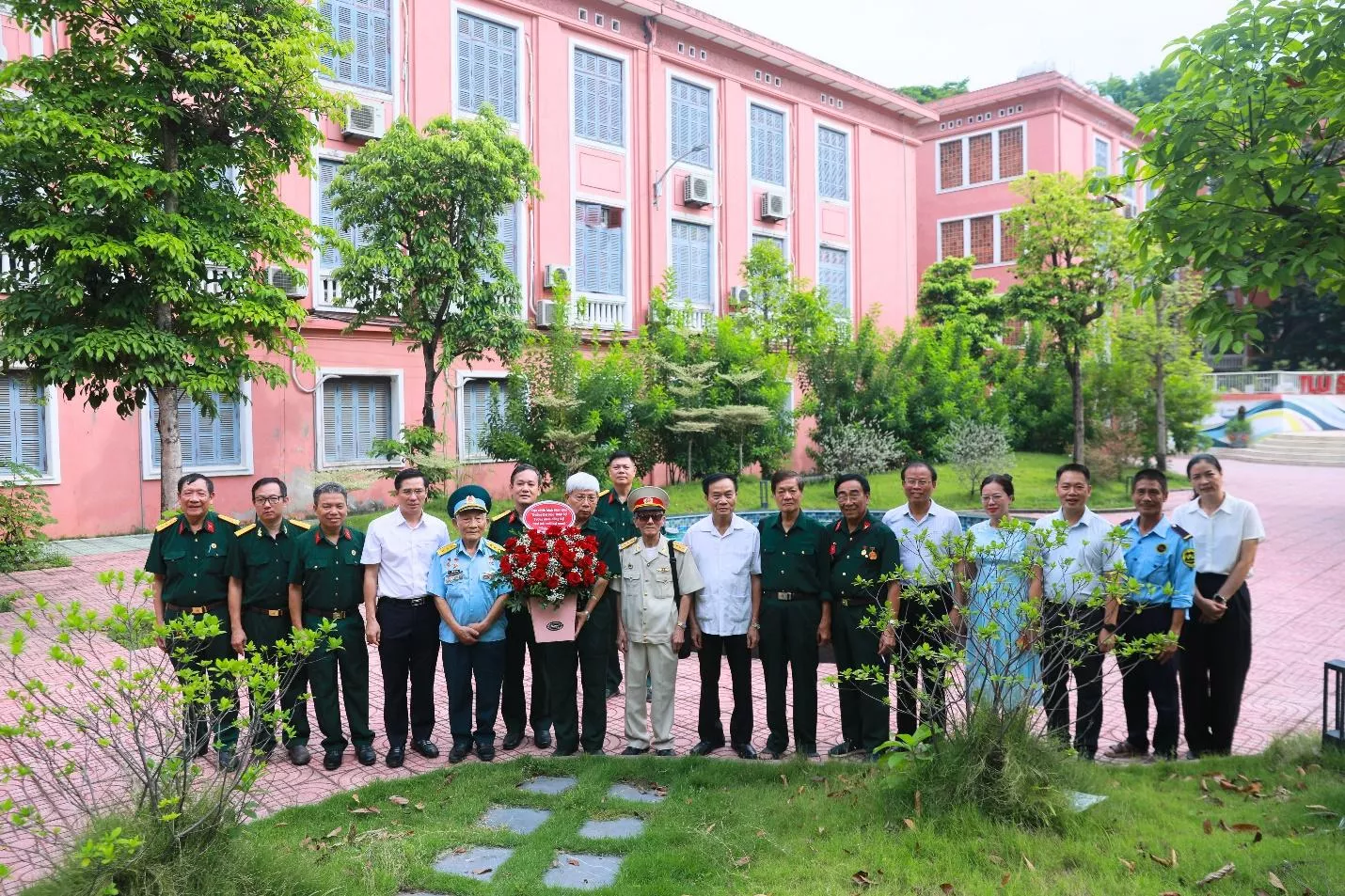 Gìn giữ và trao truyền truyền thống Cựu sinh viên chiến sĩ Trường Đại học Thủy lợi