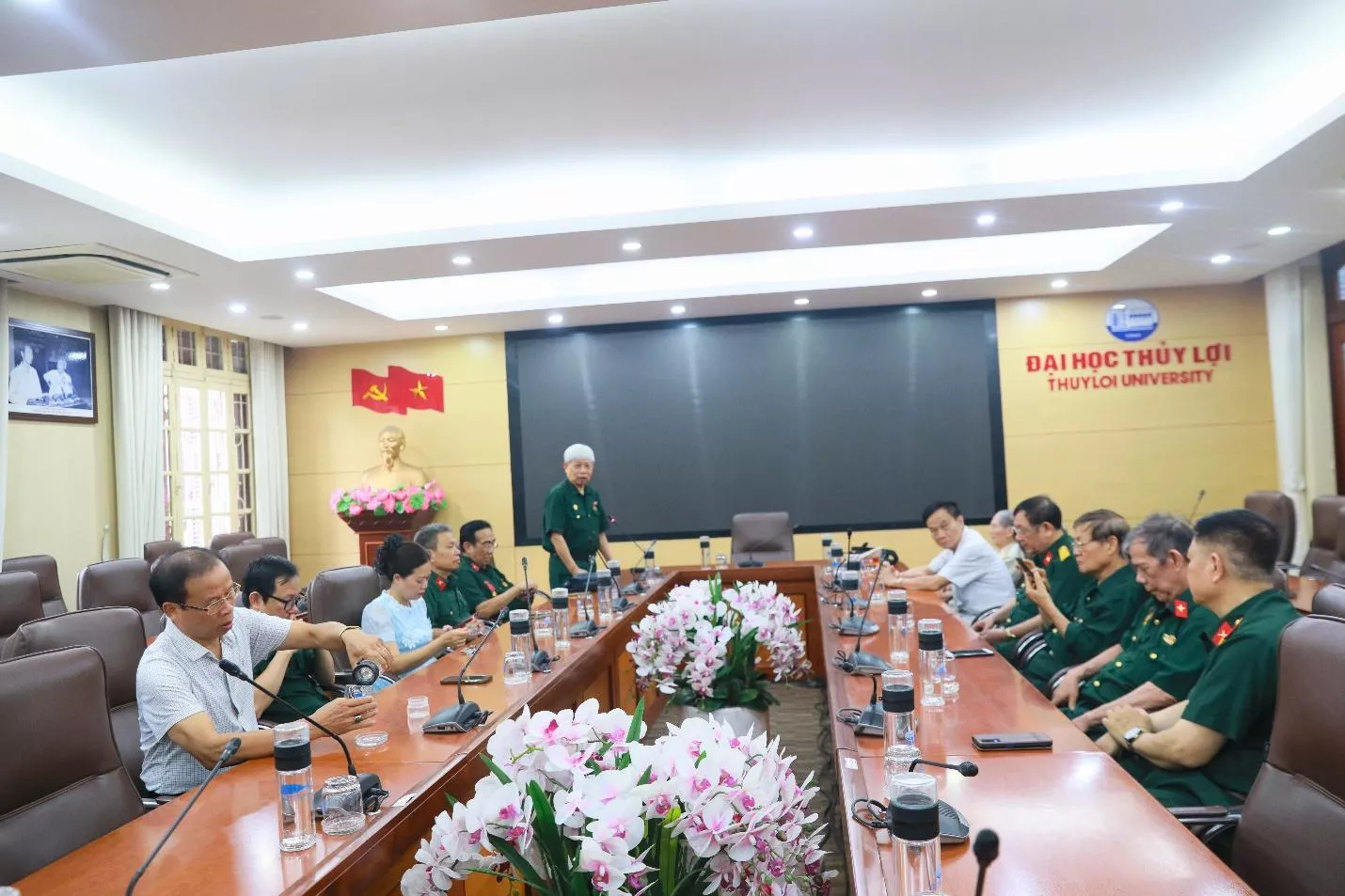 Gìn giữ và trao truyền truyền thống Cựu sinh viên chiến sĩ Trường Đại học Thủy lợi