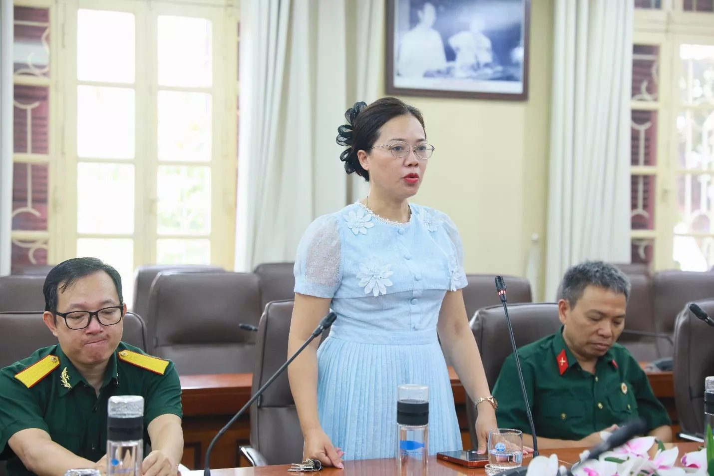 Gìn giữ và trao truyền truyền thống Cựu sinh viên chiến sĩ Trường Đại học Thủy lợi