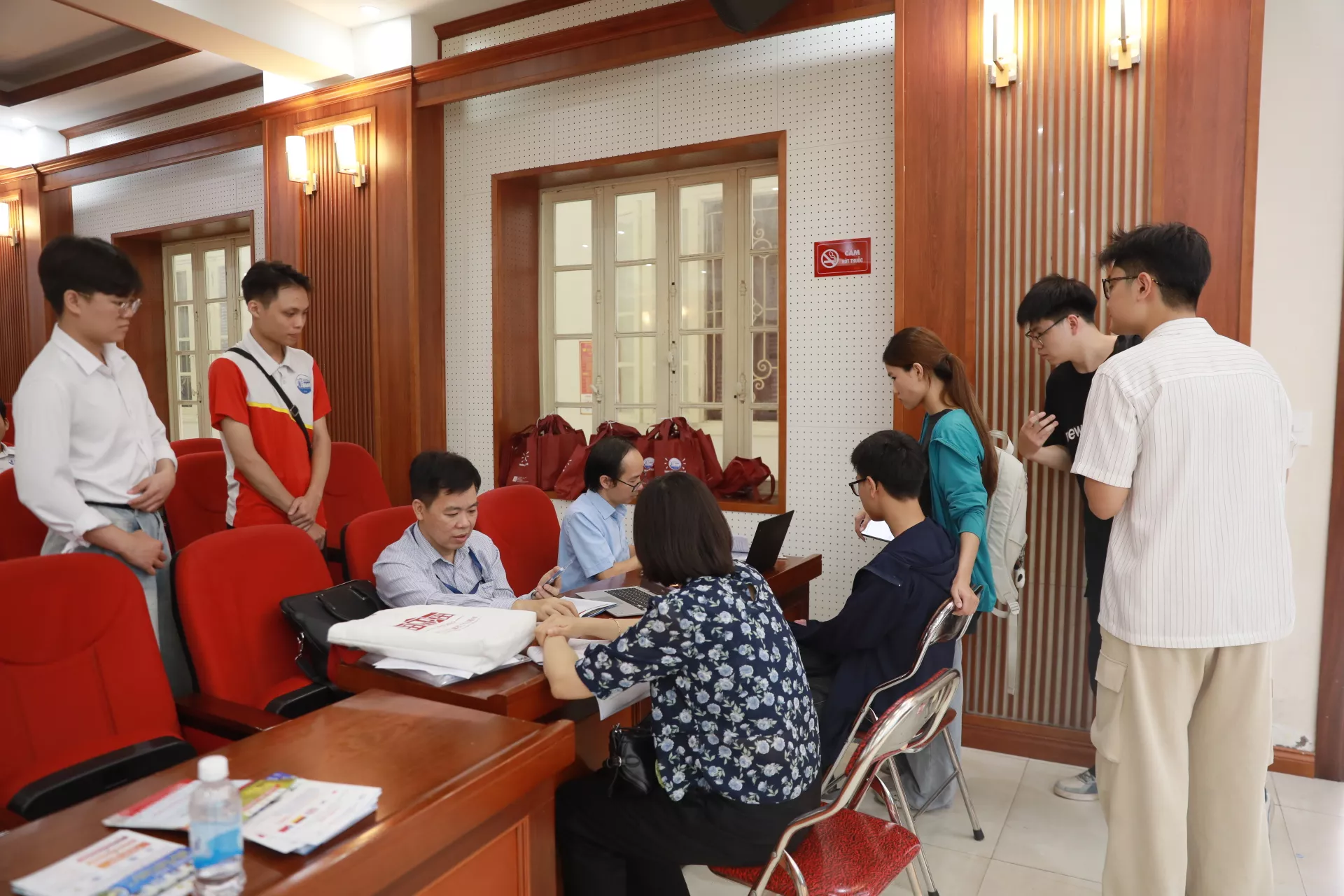Trải nghiệm thực tế giúp thí sinh vững tin lựa chọn ngành học