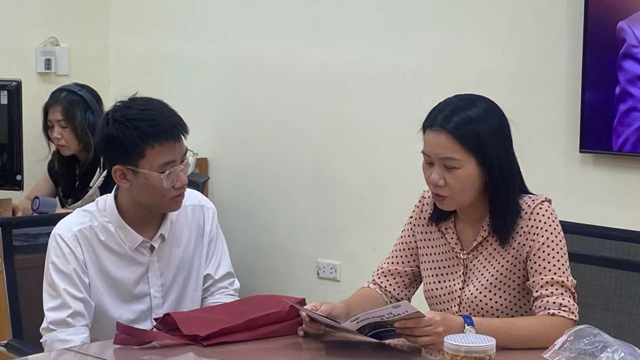 Trải nghiệm thực tế giúp thí sinh vững tin lựa chọn ngành học