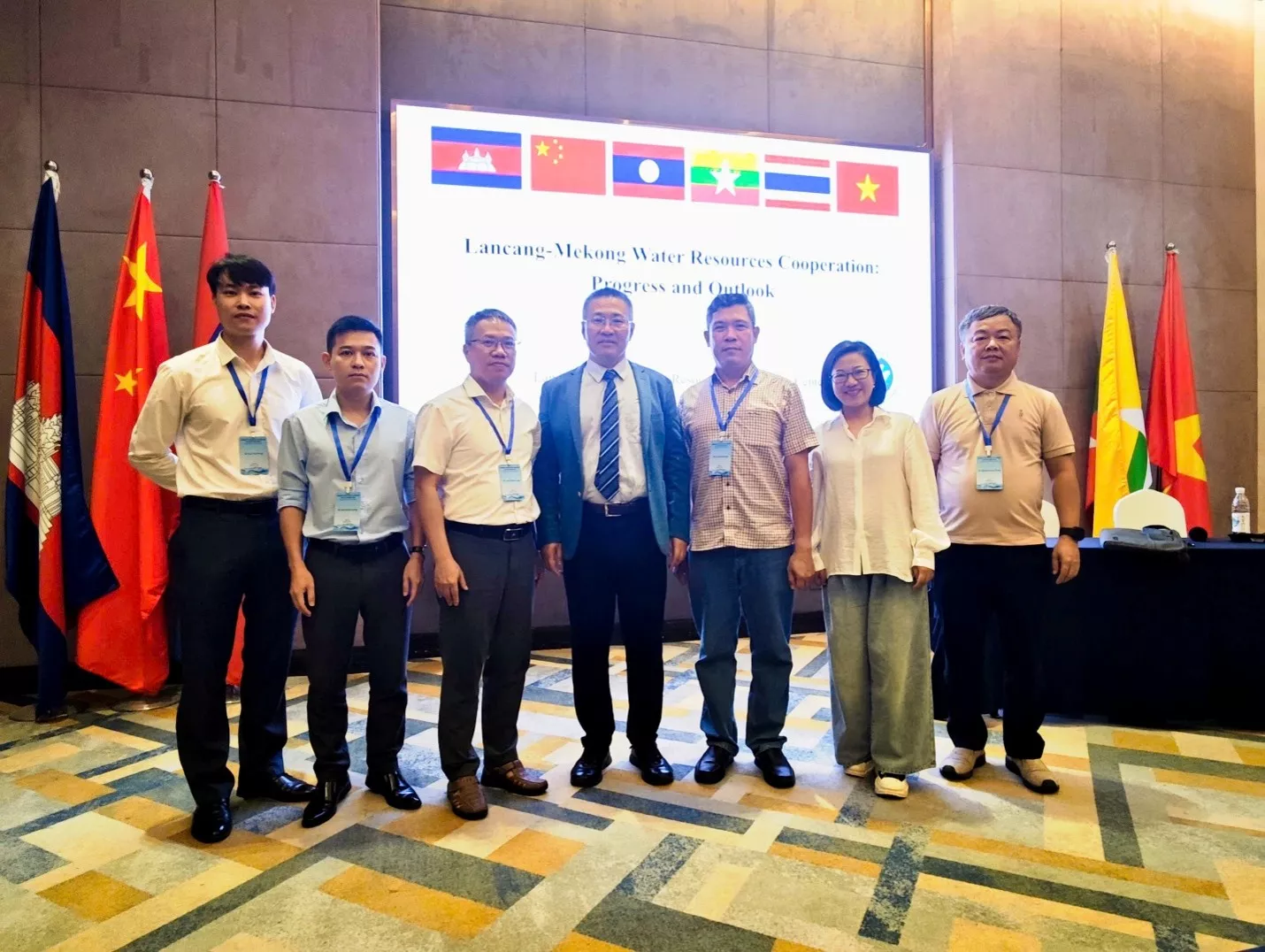 Trường Đại học Thủy lợi tham gia khóa đào tạo Quản lý lũ sông phù sa Lan Thương – Mekong và bảo vệ công trình đê điều khẩn cấp tại Vũ Hán, Trung Quốc