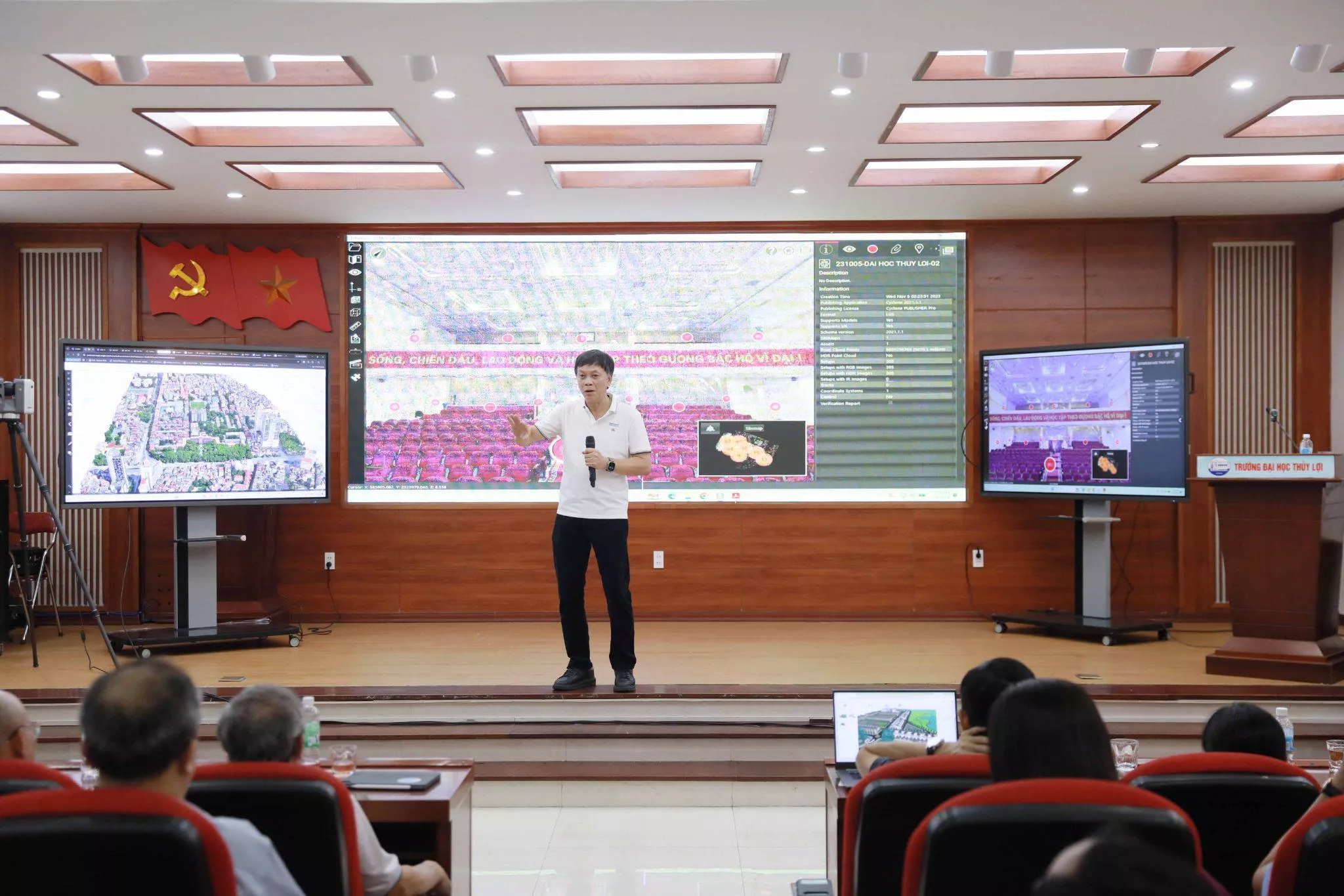 Trường Đại học Thủy lợi: Thúc đẩy chuyển đổi số trong đào tạo và nghiên cứu khoa học