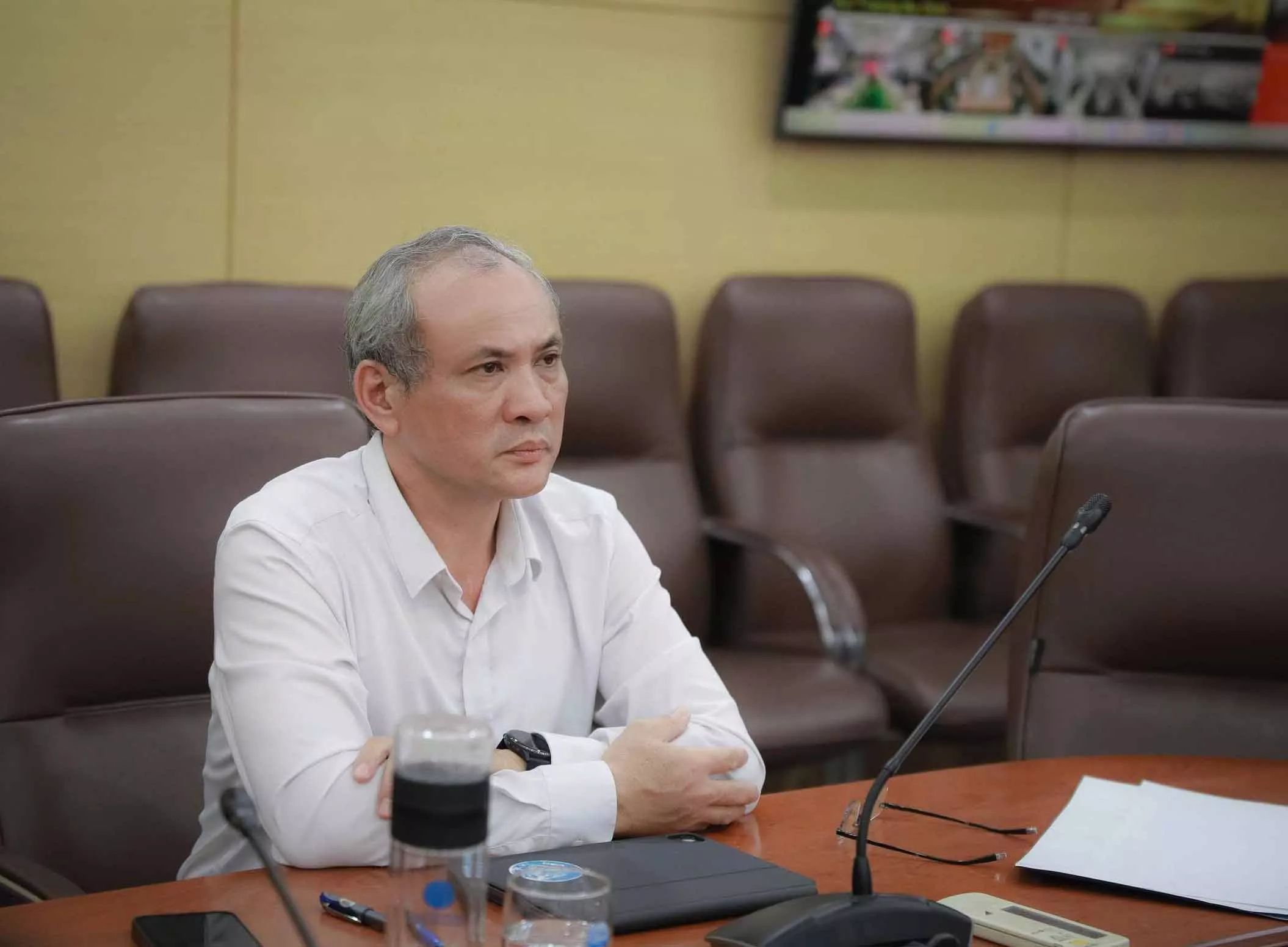 Trường Đại học Thủy lợi tham dự Hội nghị toàn quốc quán triệt, triển khai thực hiện Nghị quyết Hội nghị Trung ương 3 khóa XIV