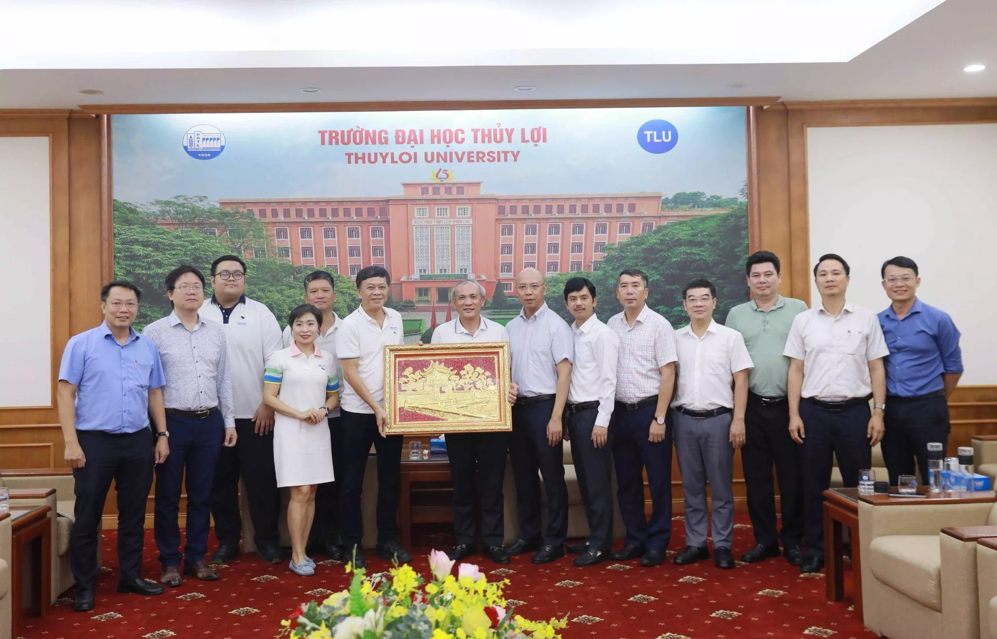 Trường Đại học Thủy lợi: Thúc đẩy chuyển đổi số trong đào tạo và nghiên cứu khoa học